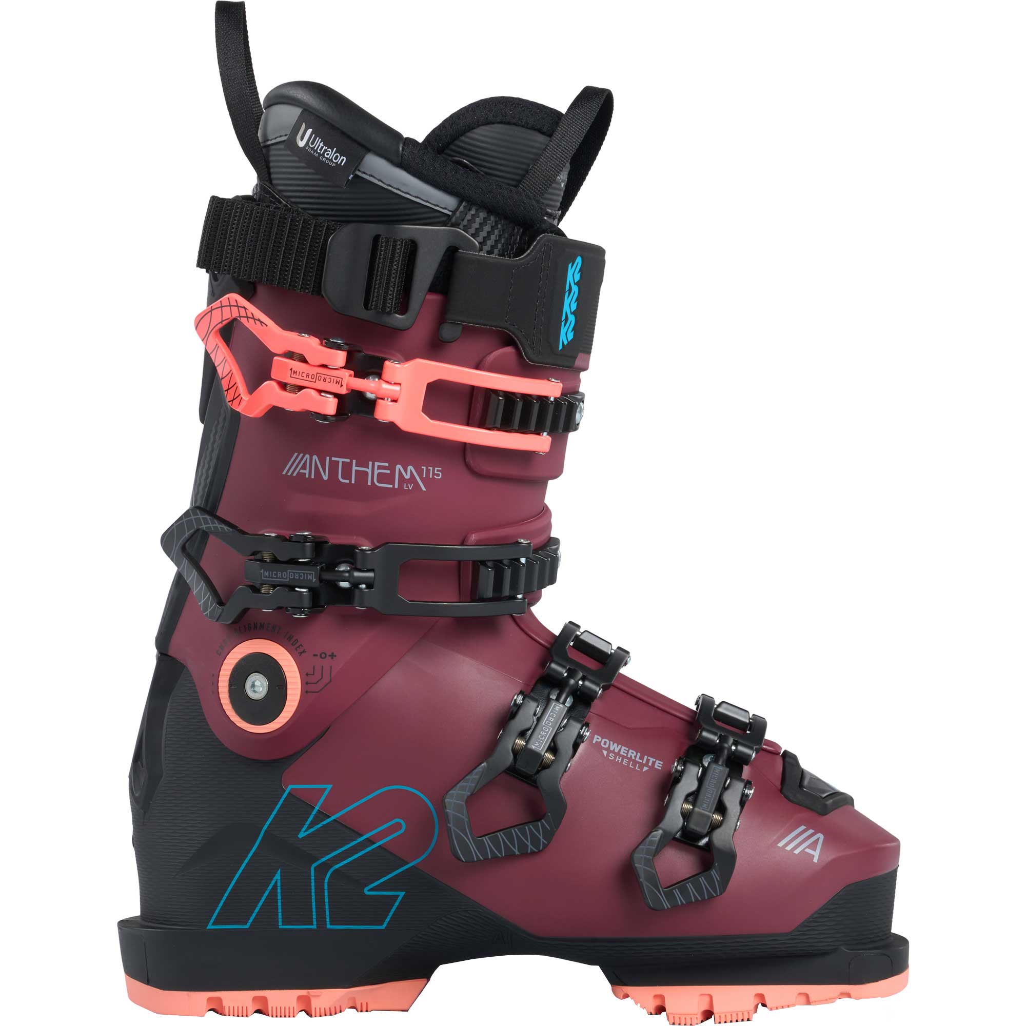 Anthem 115 MV Gripwalk Alpin Damen Skischuhe lila