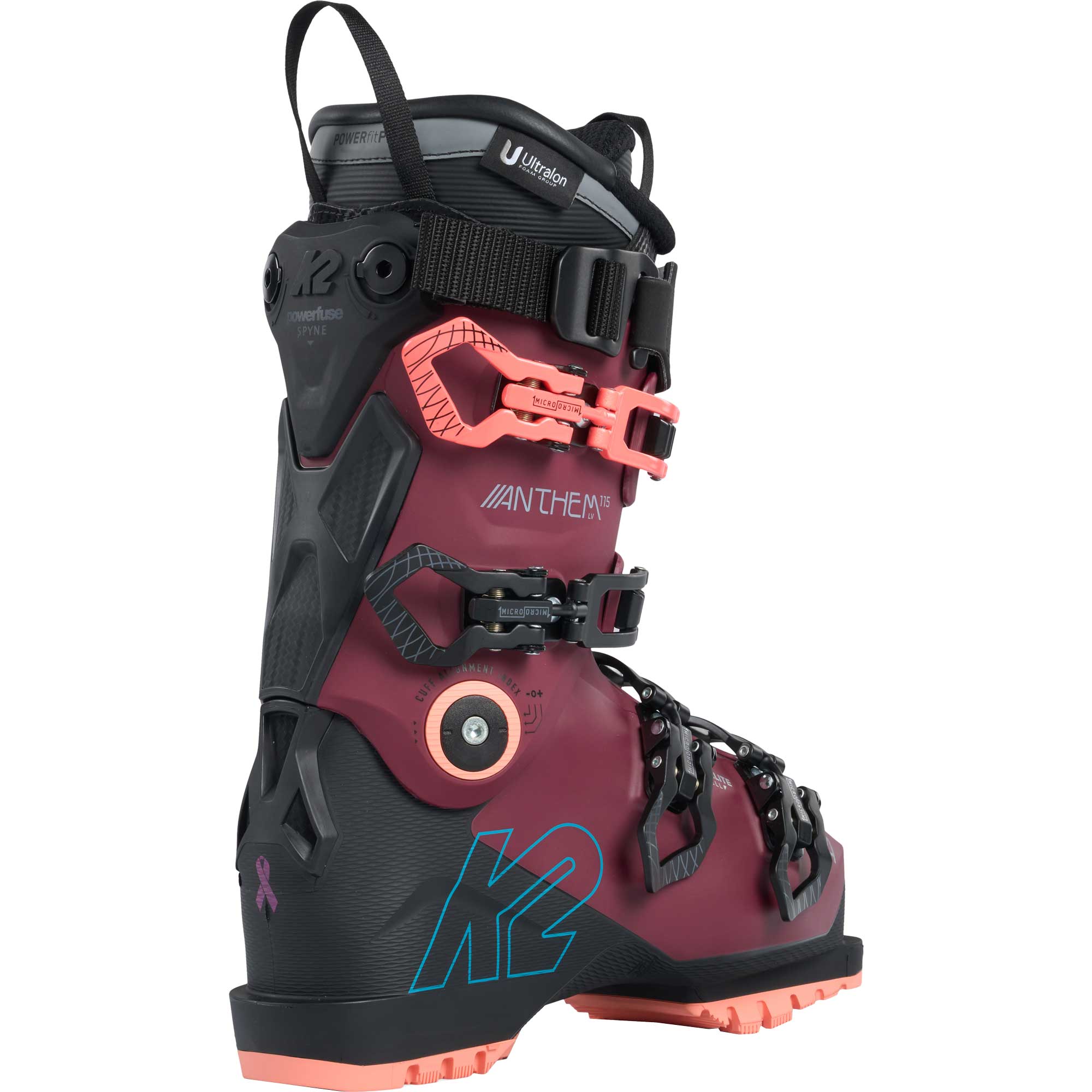 Anthem 115 MV Gripwalk Alpin Damen Skischuhe lila