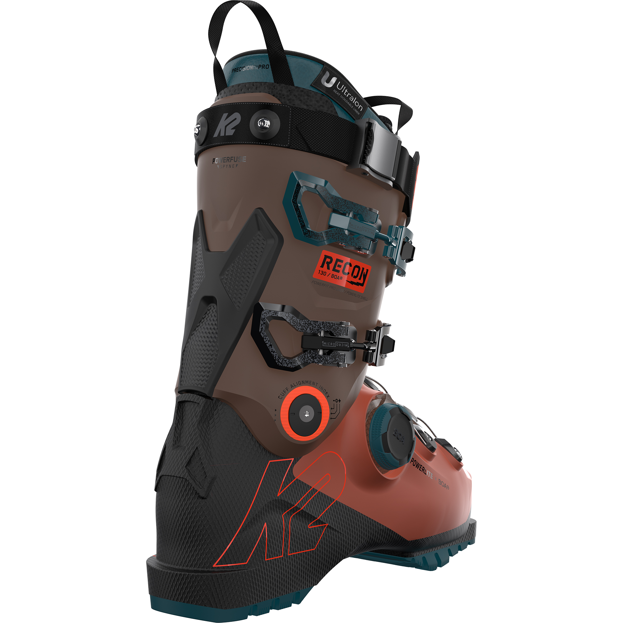 Recon 130  BOA® MV GripWalk® Alpin Skischuhe Herren