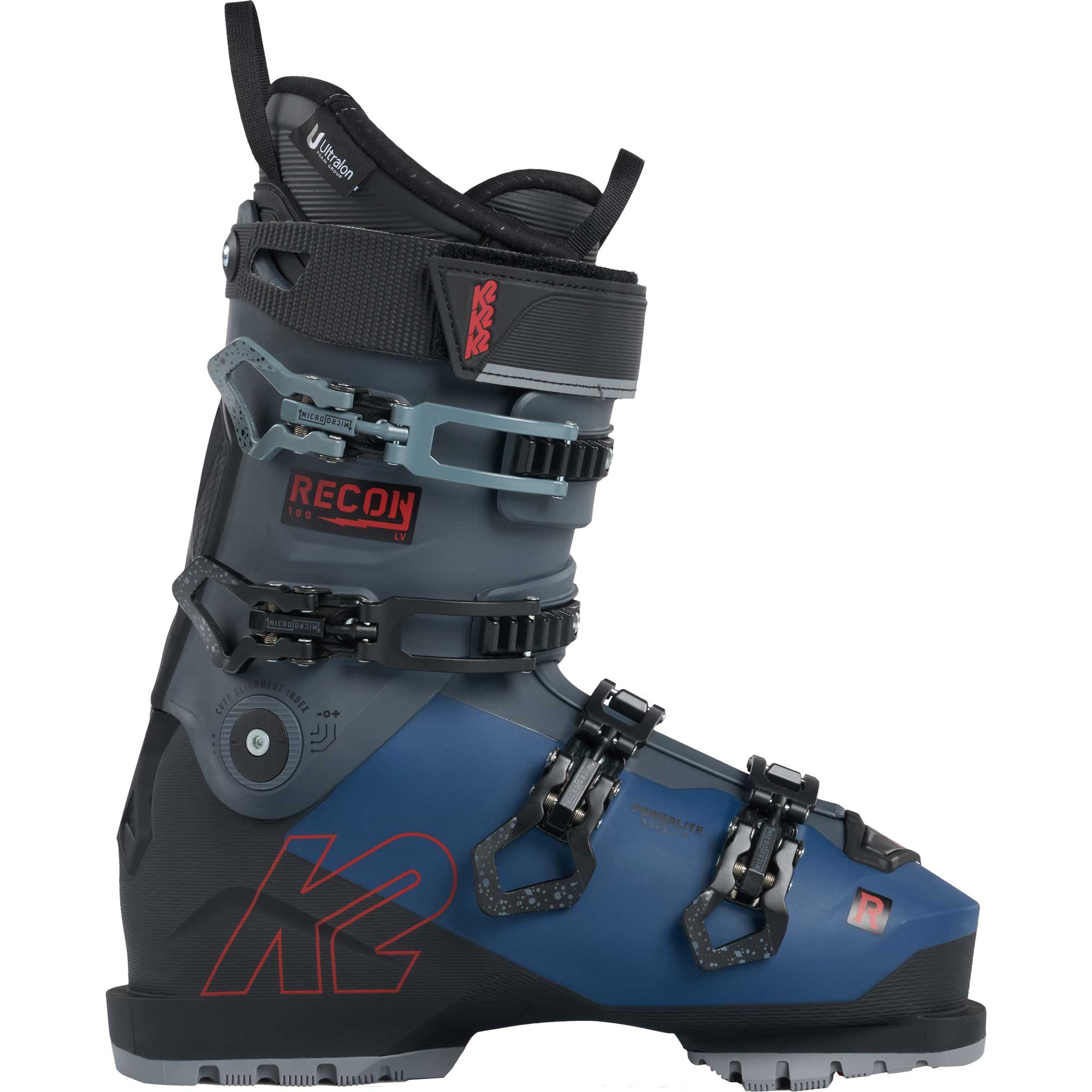 Recon 100 LV Alpin Skischuhe Herren grau