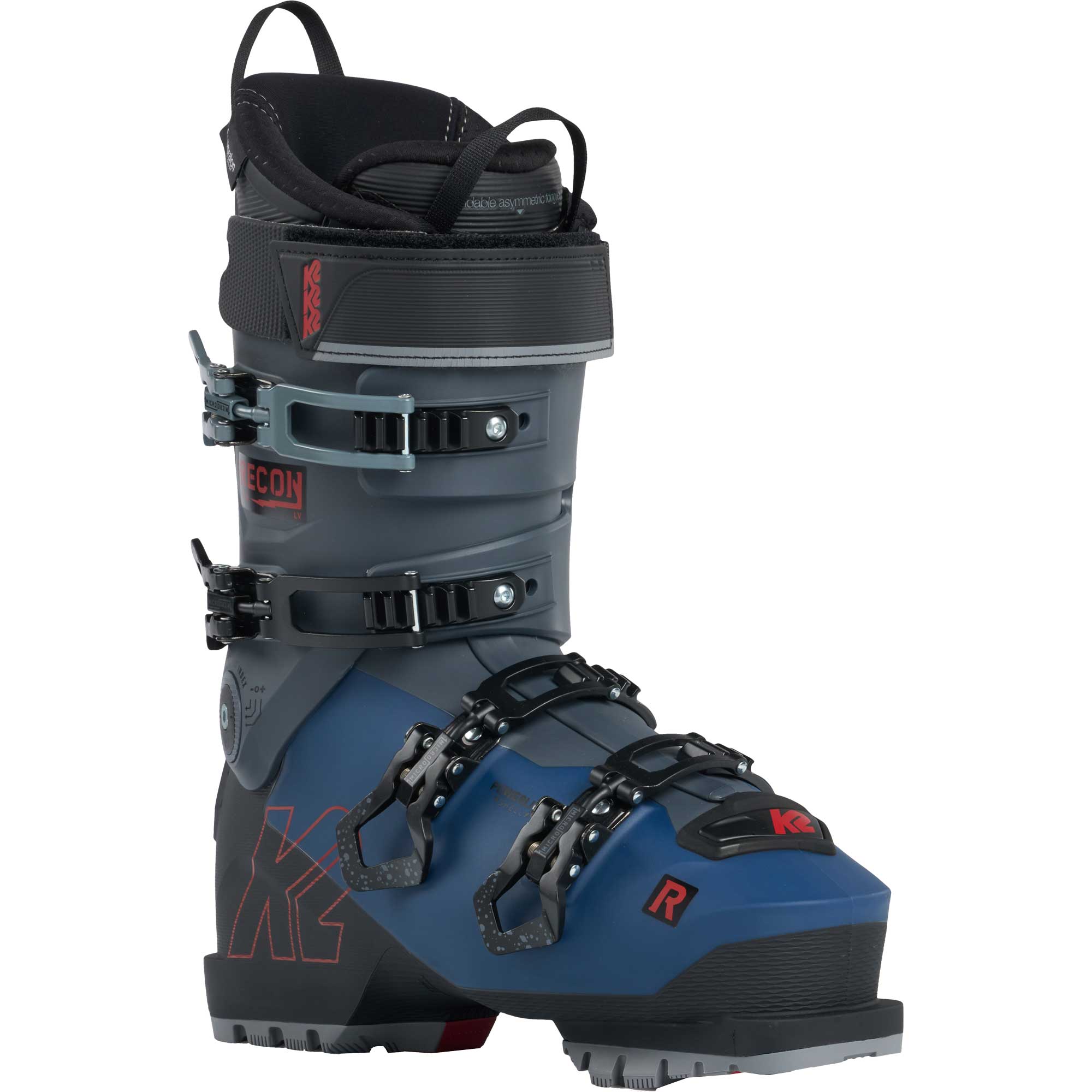 Recon 100 LV Alpin Skischuhe Herren grau