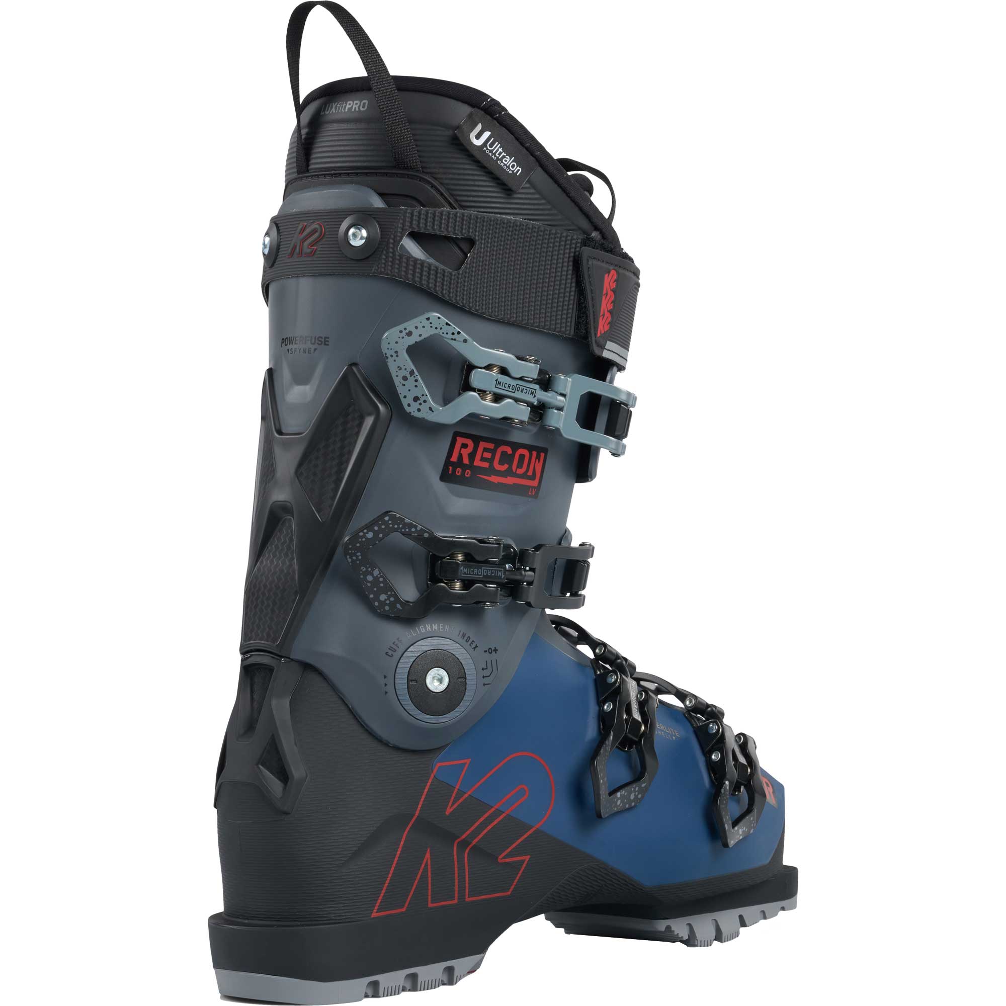 Recon 100 LV Alpin Skischuhe Herren grau