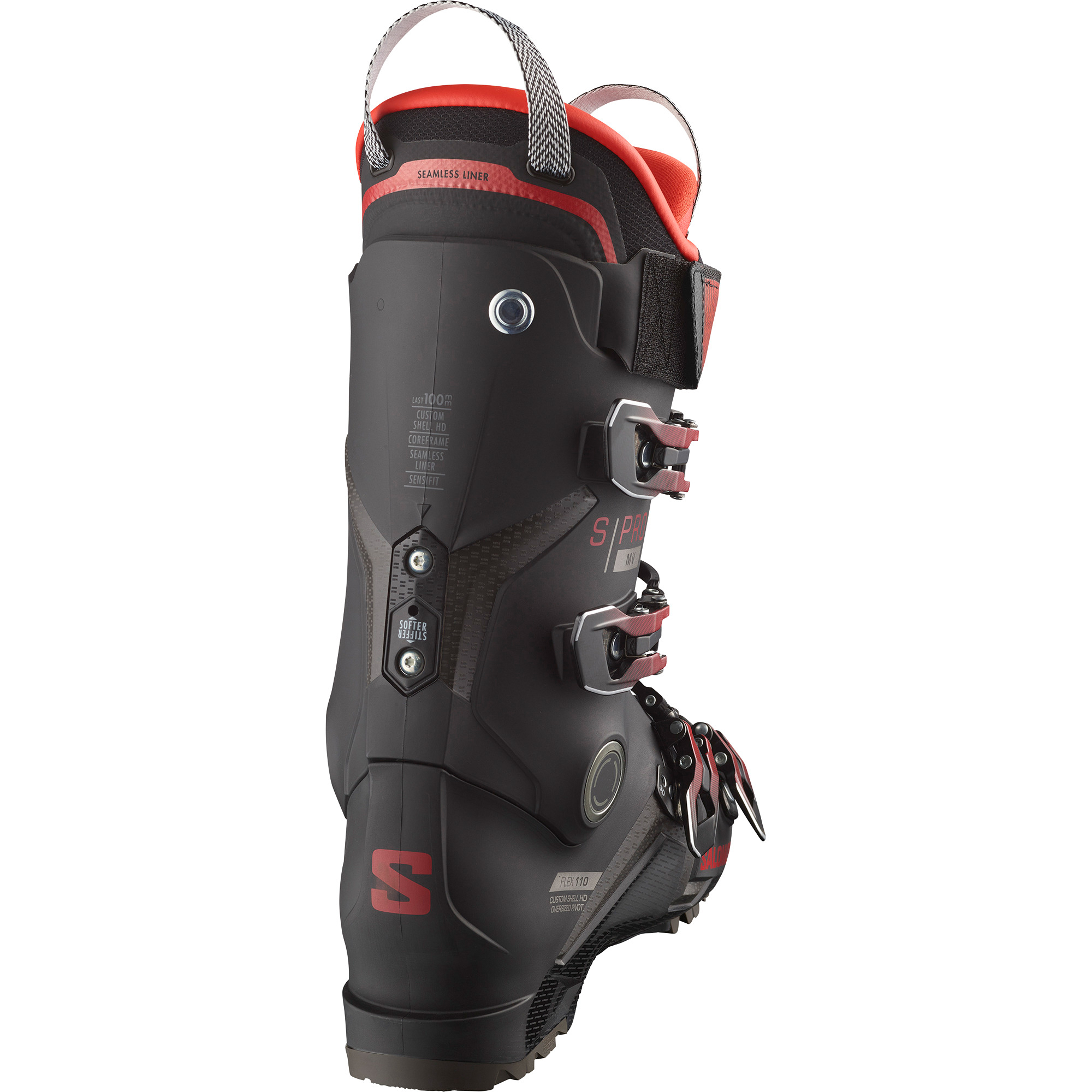 S/Pro MV 110 GripWalk® Alpine Ski Boots Men black