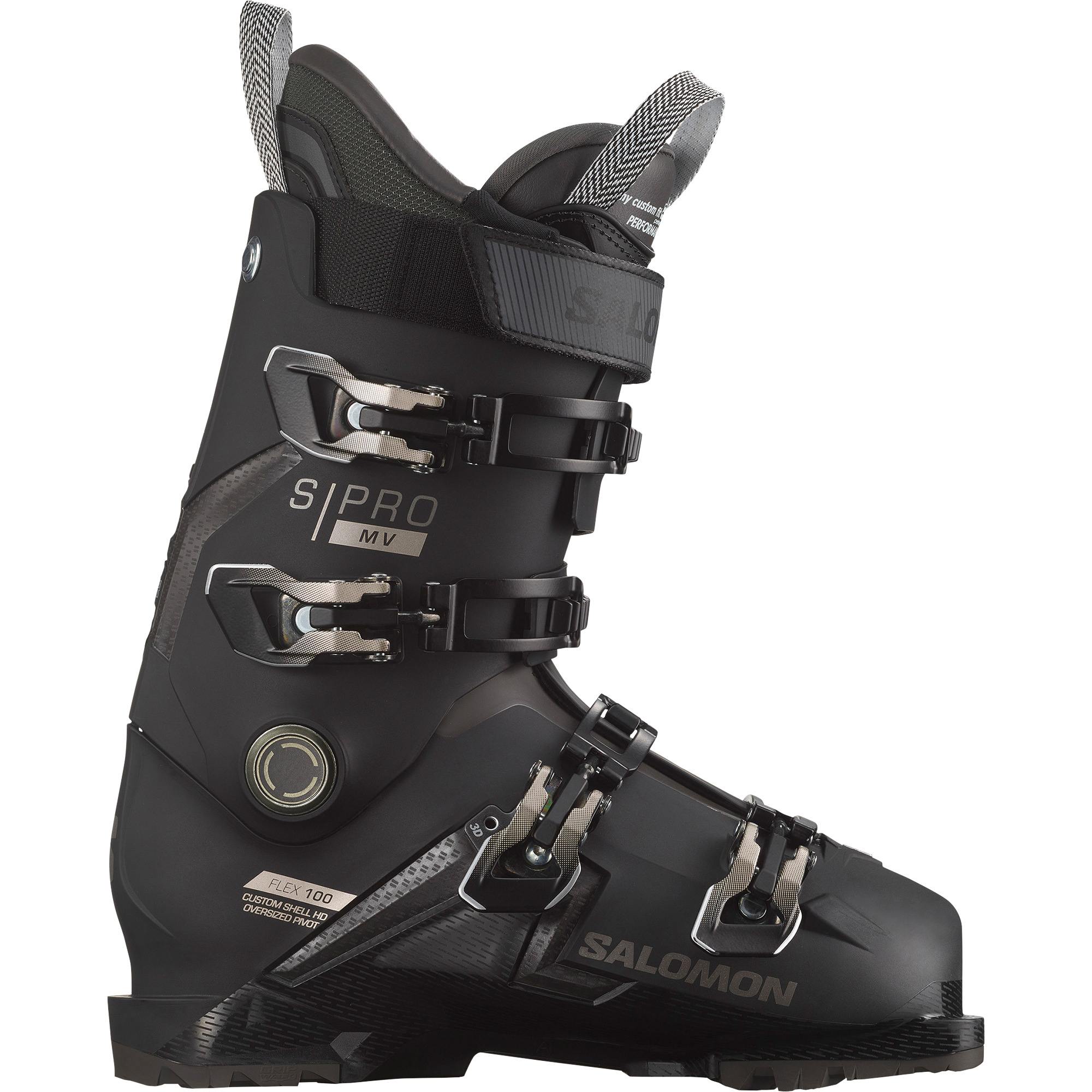 S/Pro MV 100 GripWalk® Alpin Skischuhe Herren schwarz