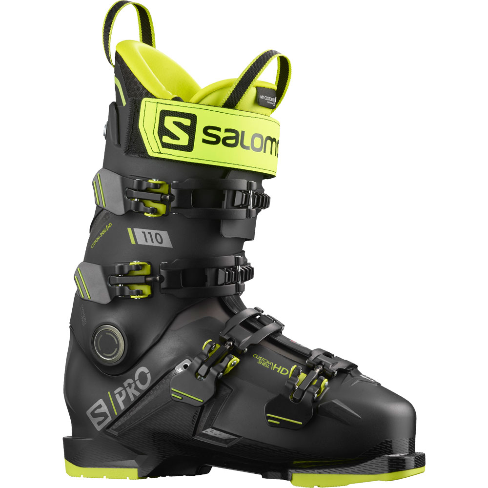 S/Pro 110 GripWalk Alpin Skischuhe Herren schwarz