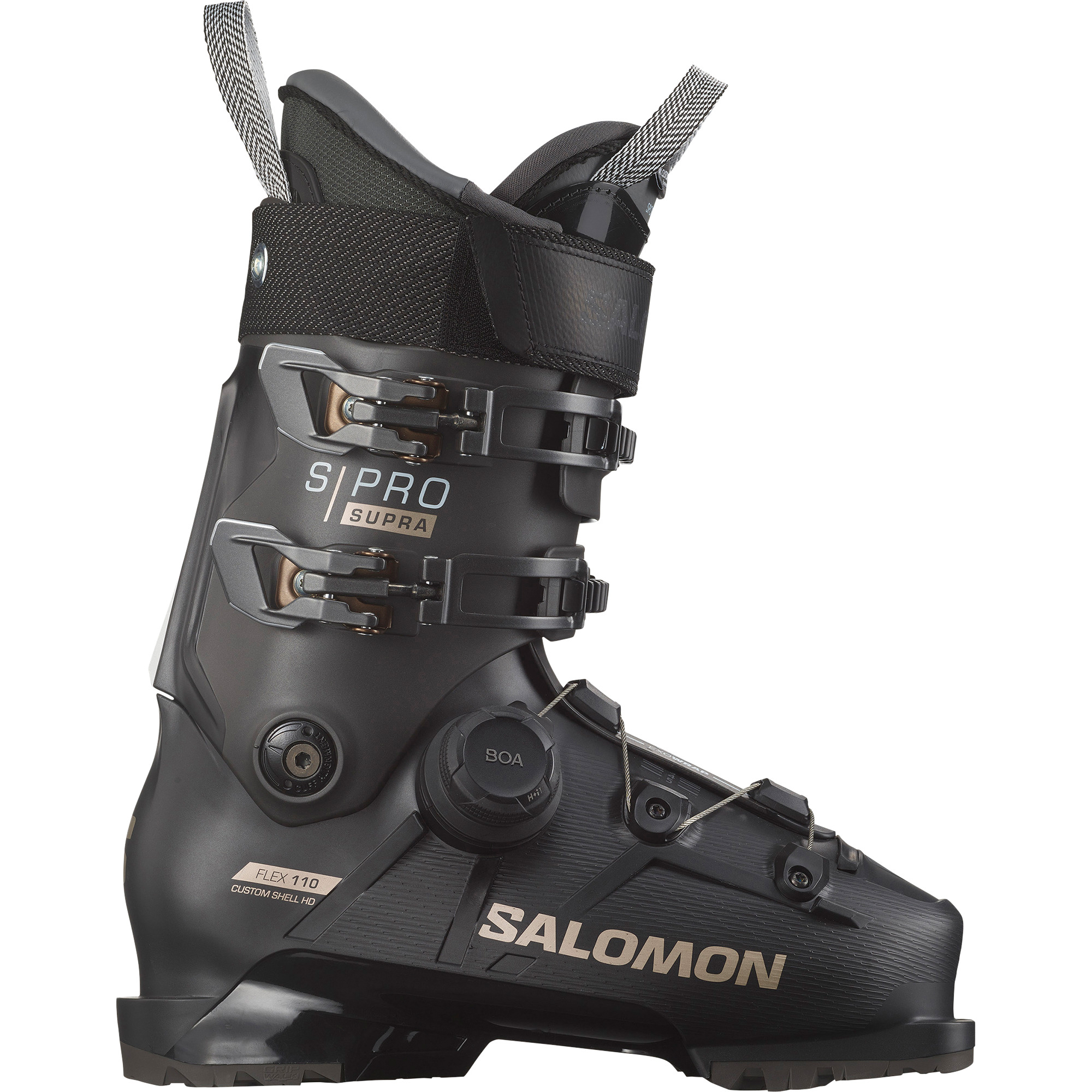 S/Pro Supra BOA® 110 GripWalk® Alpin Skischuhe Herren schwarz