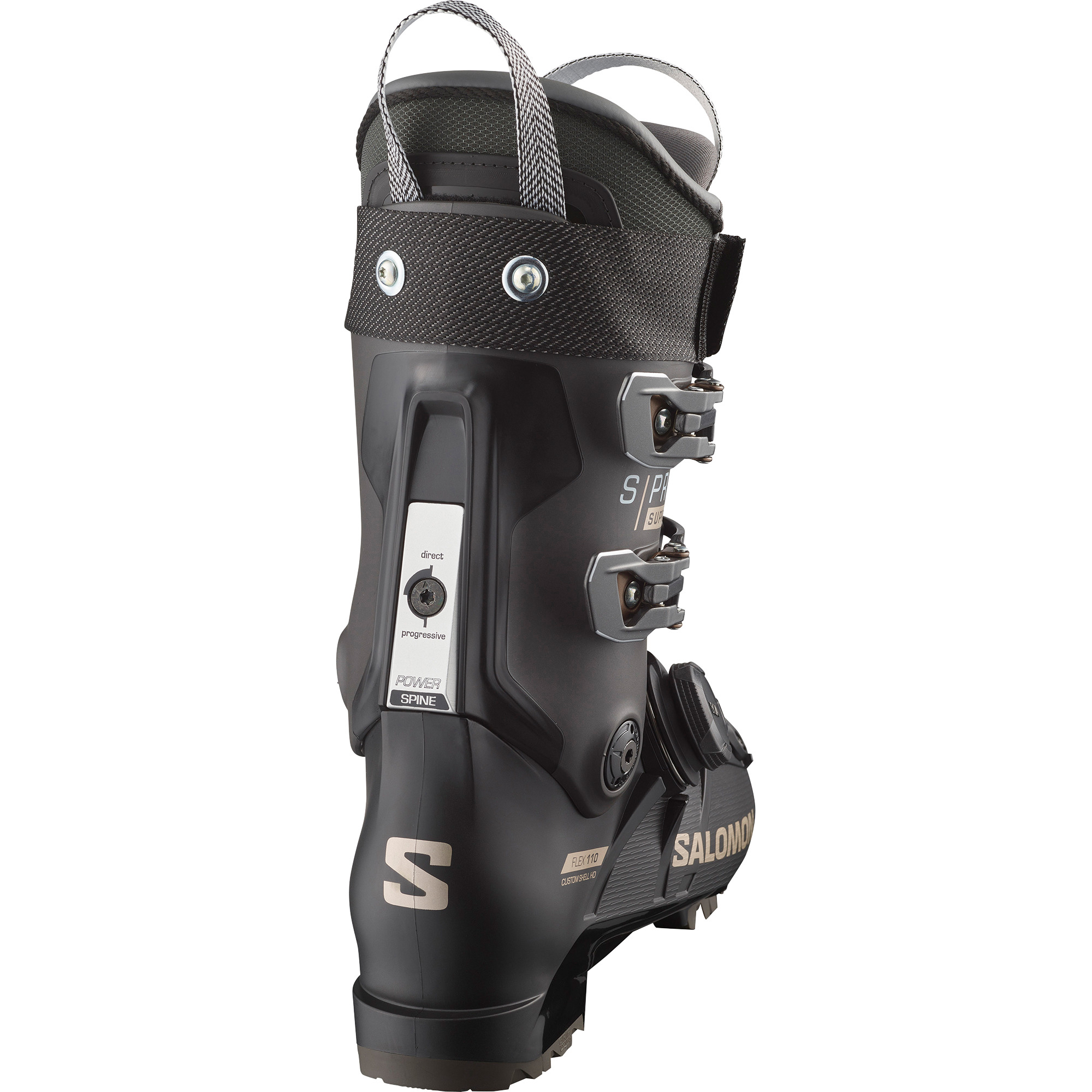 S/Pro Supra BOA® 110 GripWalk® Alpine Ski Boots Men schwarz