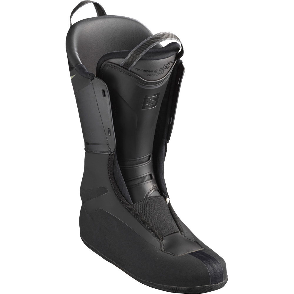 S/Max 130 Alpine Ski Boots Herren black belluga pale kaki