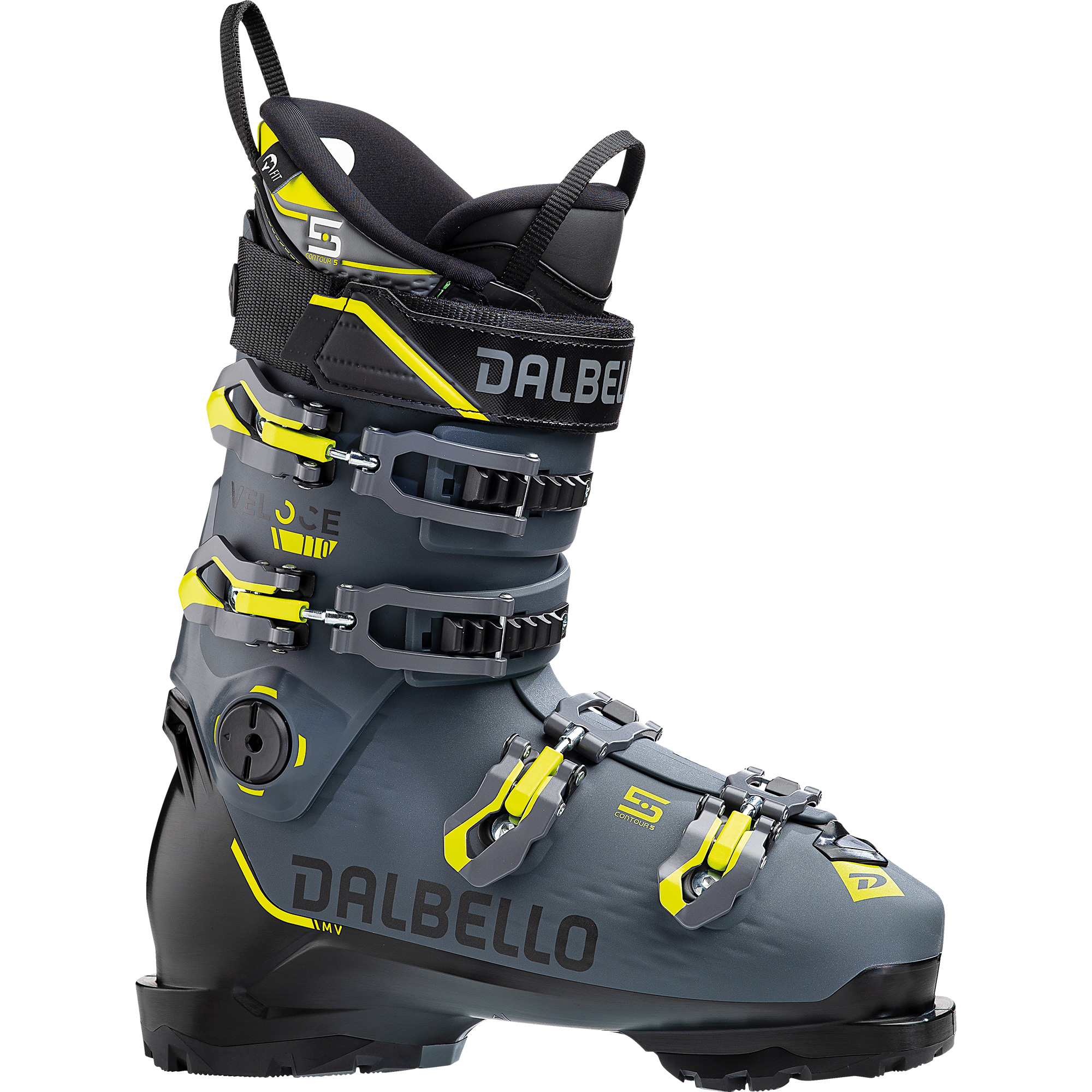 Veloce 110 GripWalk® Alpin Skischuhe Herren black grey