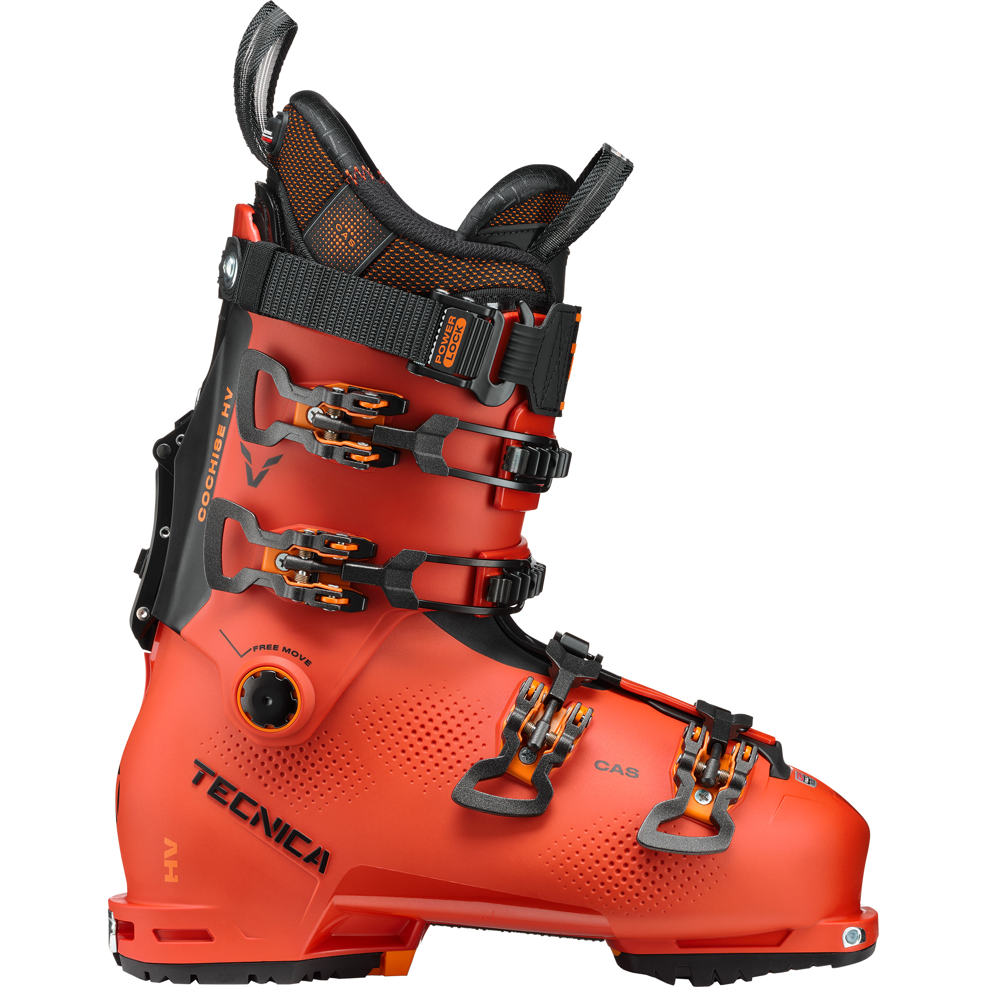 Cochise HV 130 DYN GripWalk Freeride Ski Boots Men brick orange