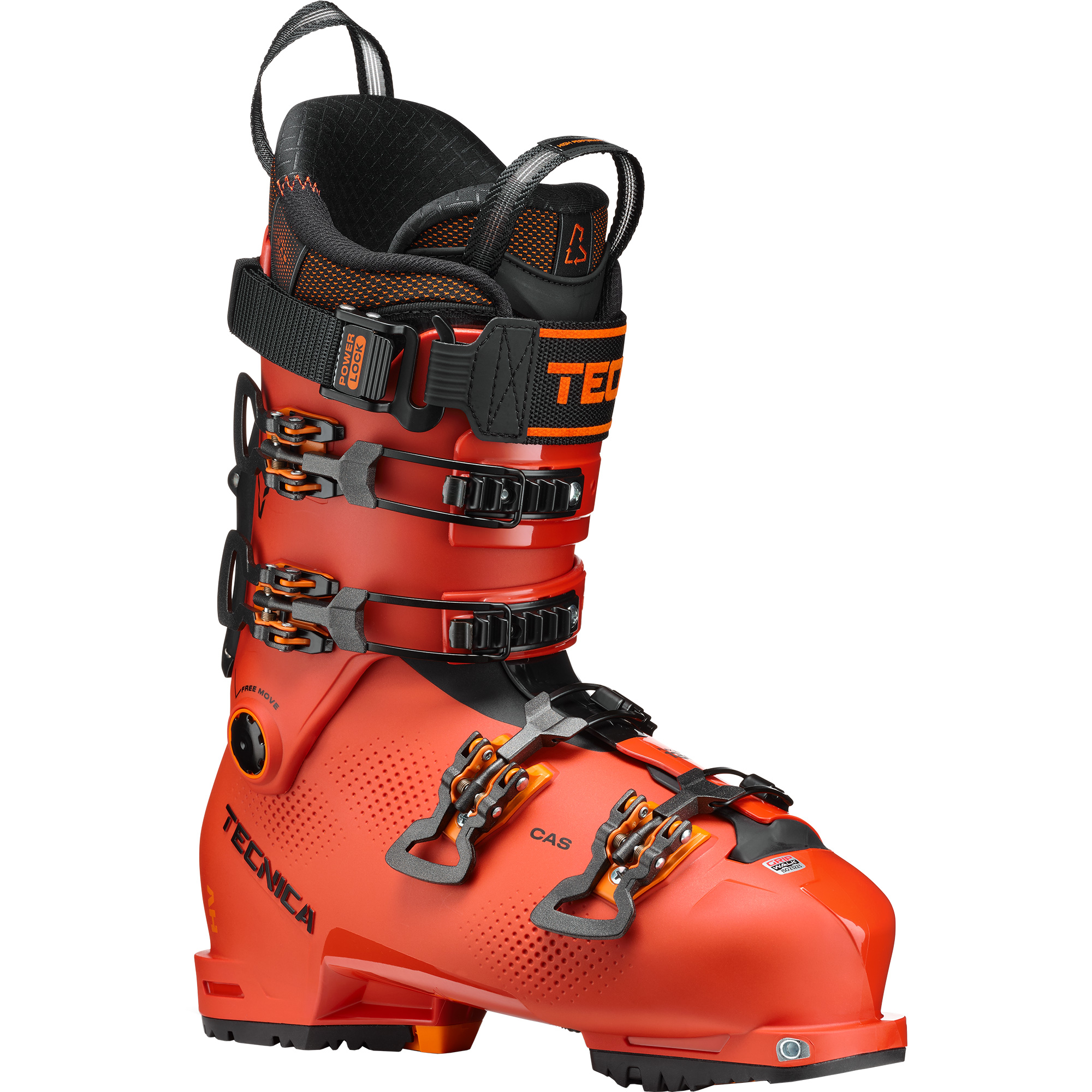 Cochise HV 130 DYN GripWalk Freeride Skischuhe Herren brick orange