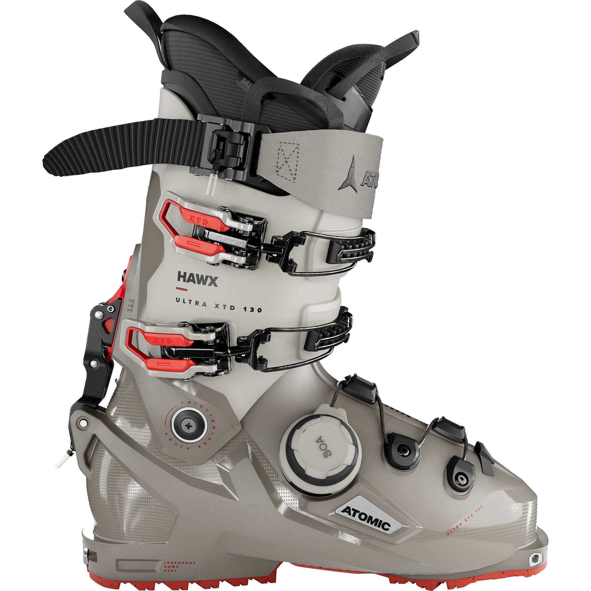 Hawx Ultra XTD 130 BOA® GripWalk®  Freetouring Skischuhe cement