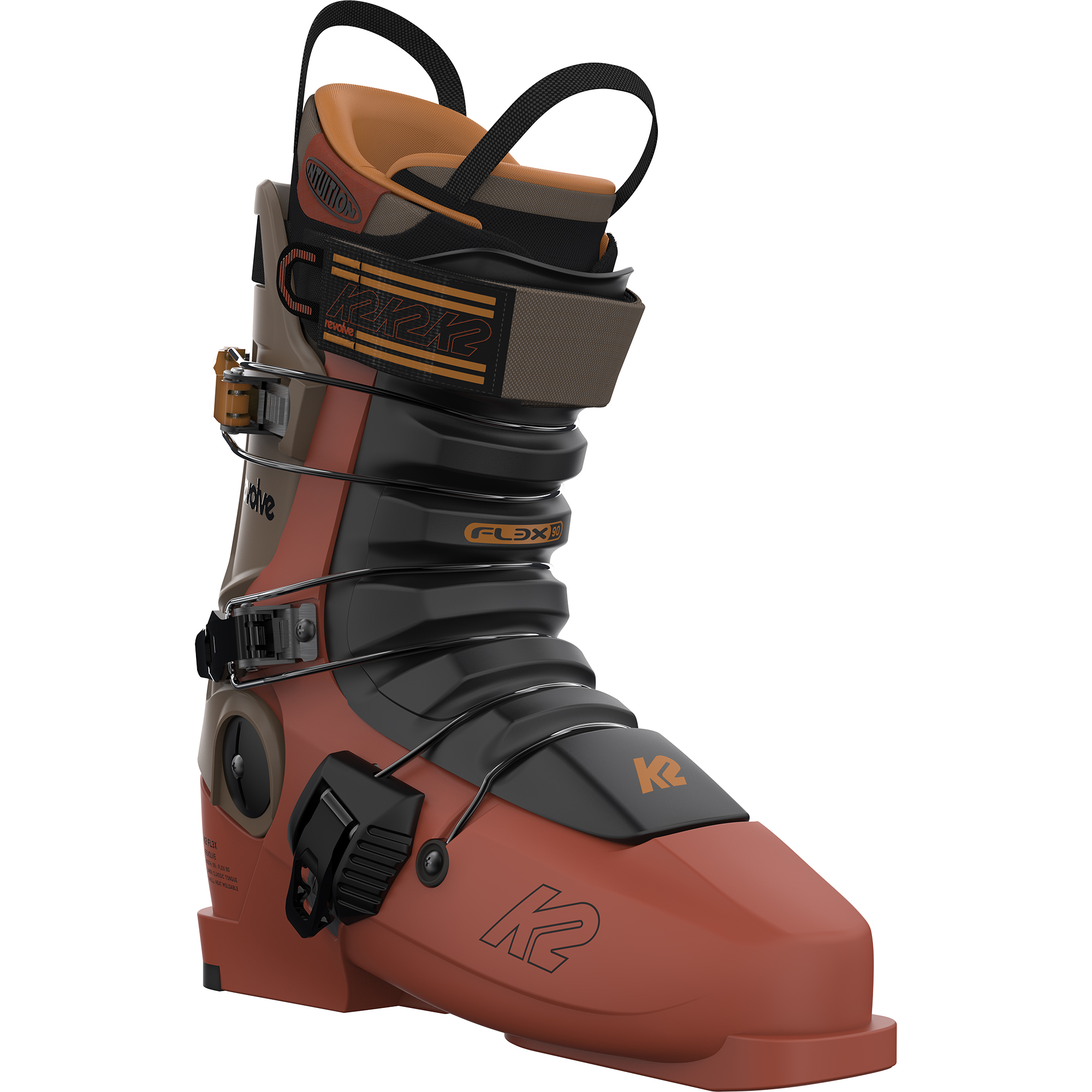 Revolve LV Alpine Ski Boots Men