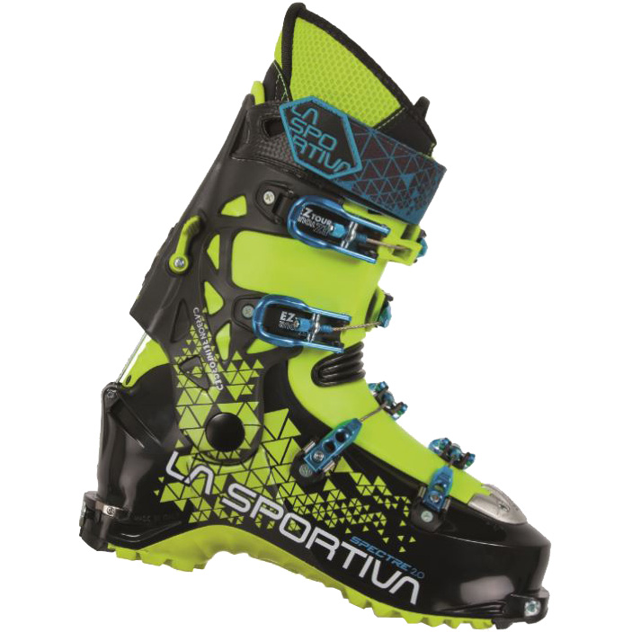 Spectre 2.0 Ski-Touring Boots Men black apple green