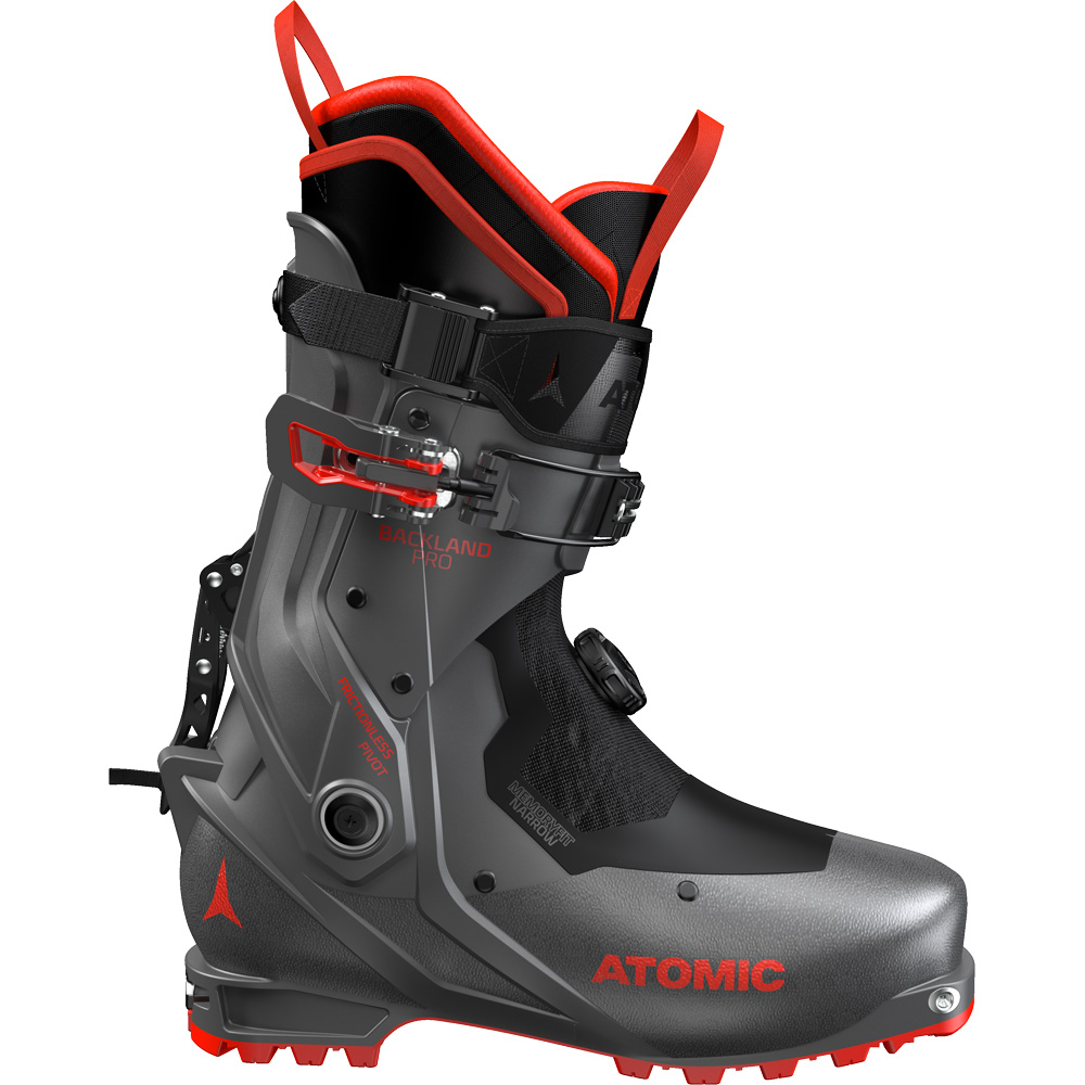 Backland Pro Ski-Touring Boots Men anthracite red