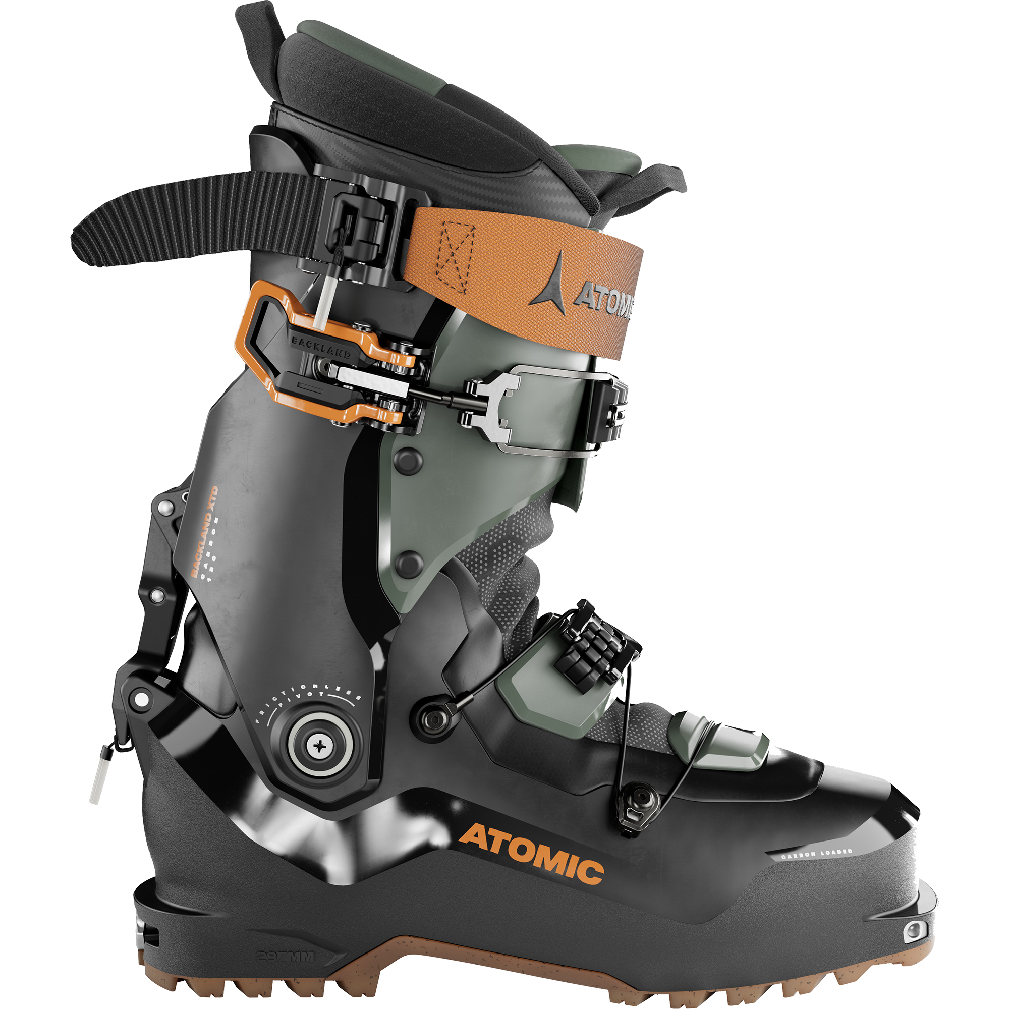 Backland XTD Carbon 120 Ski-Touring Boots black