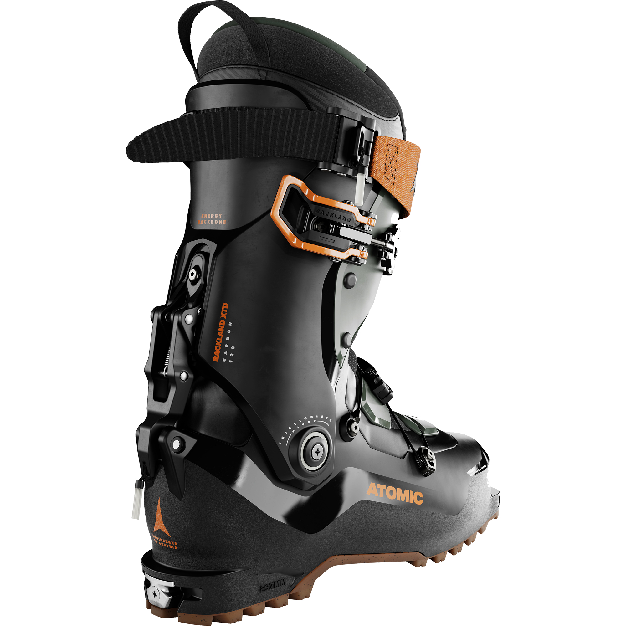 Backland XTD Carbon 120 Touren Skischuhe schwarz