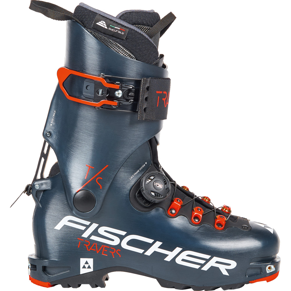 Travers TS Ski-Touring Boots Men darkblue red