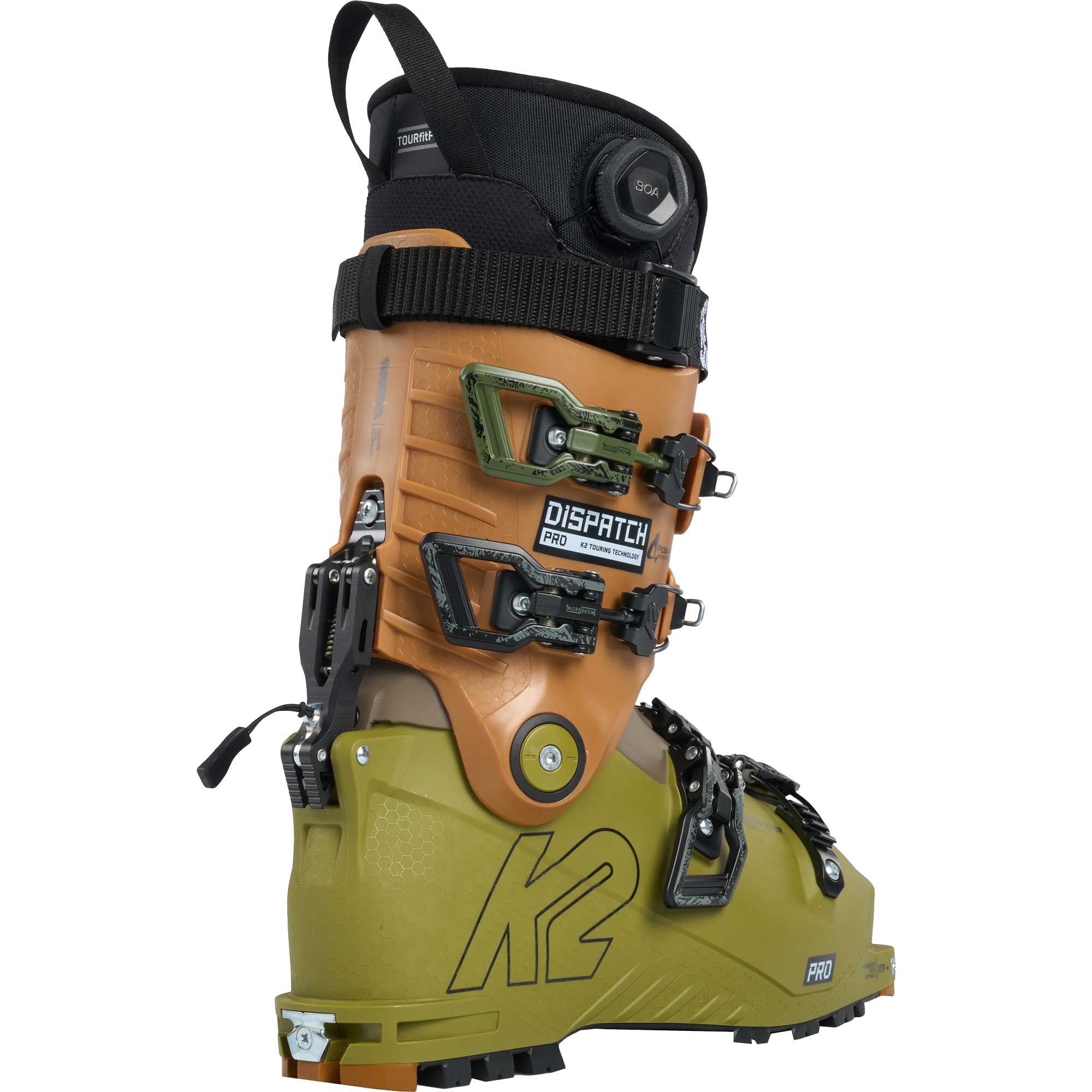 Dispatch Pro 130 Freetouring Ski Boots Men green