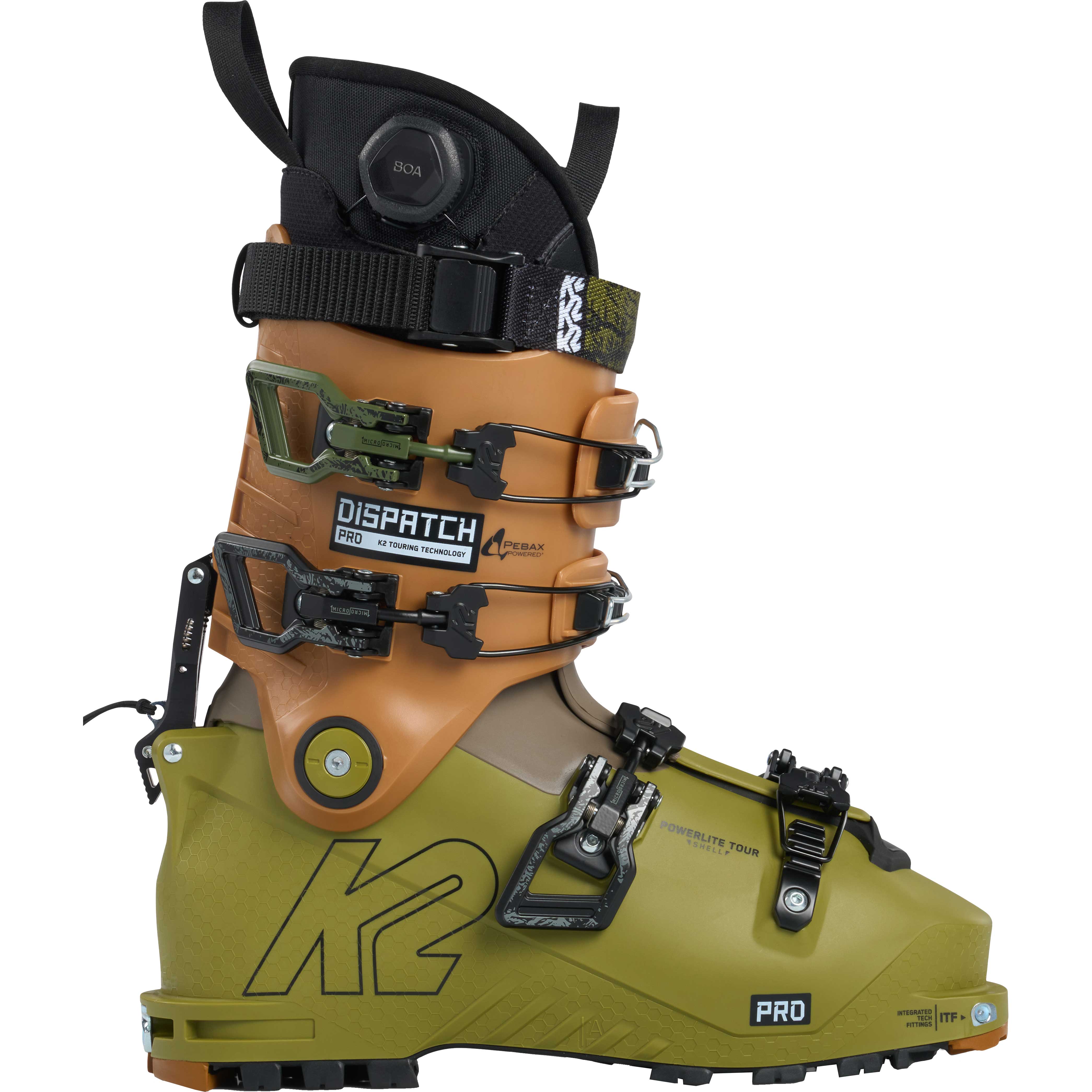 Dispatch Pro 130 Freetouring Ski Boots Men green