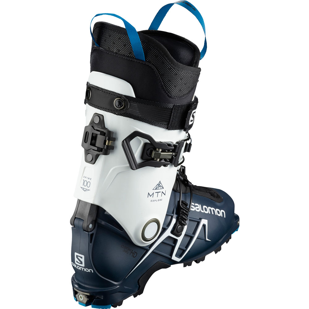 MTN Explore Ski-Touring Boots Men petrol blue