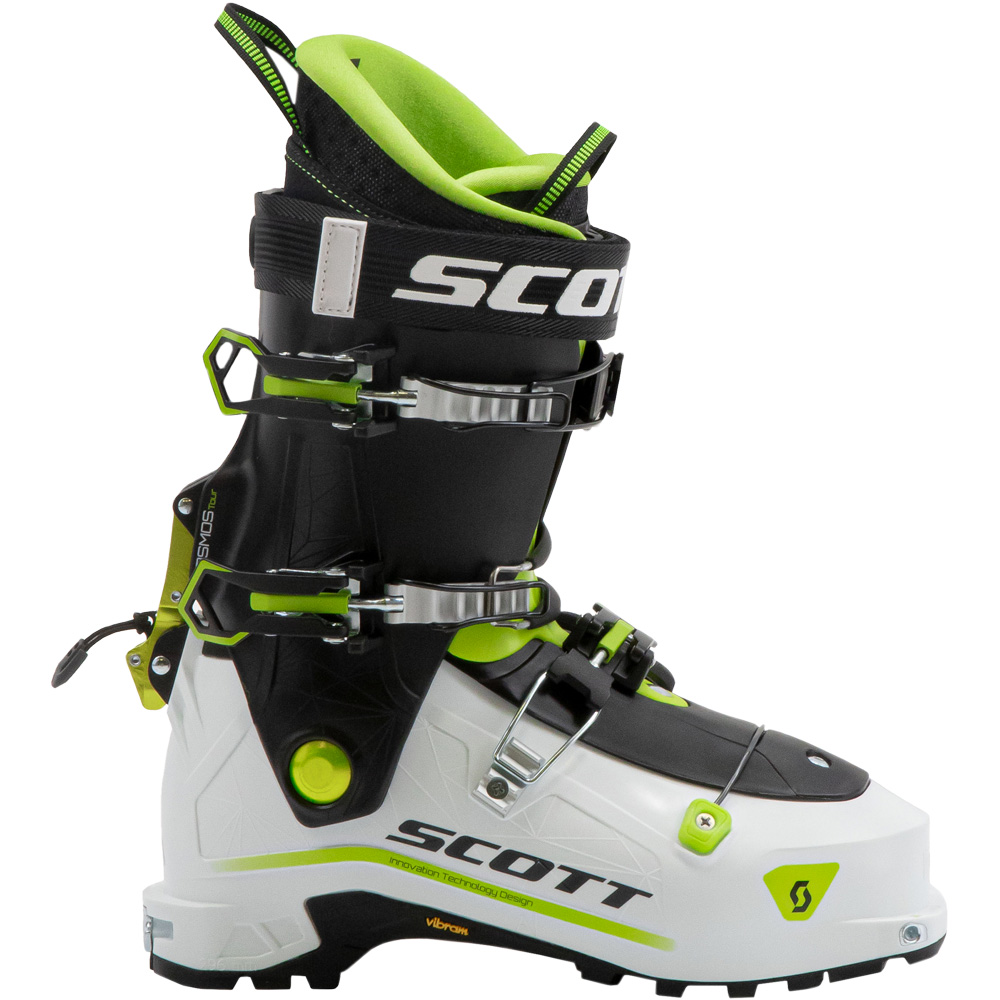 Cosmos Tour Ski-Touring Boots Men white yellow