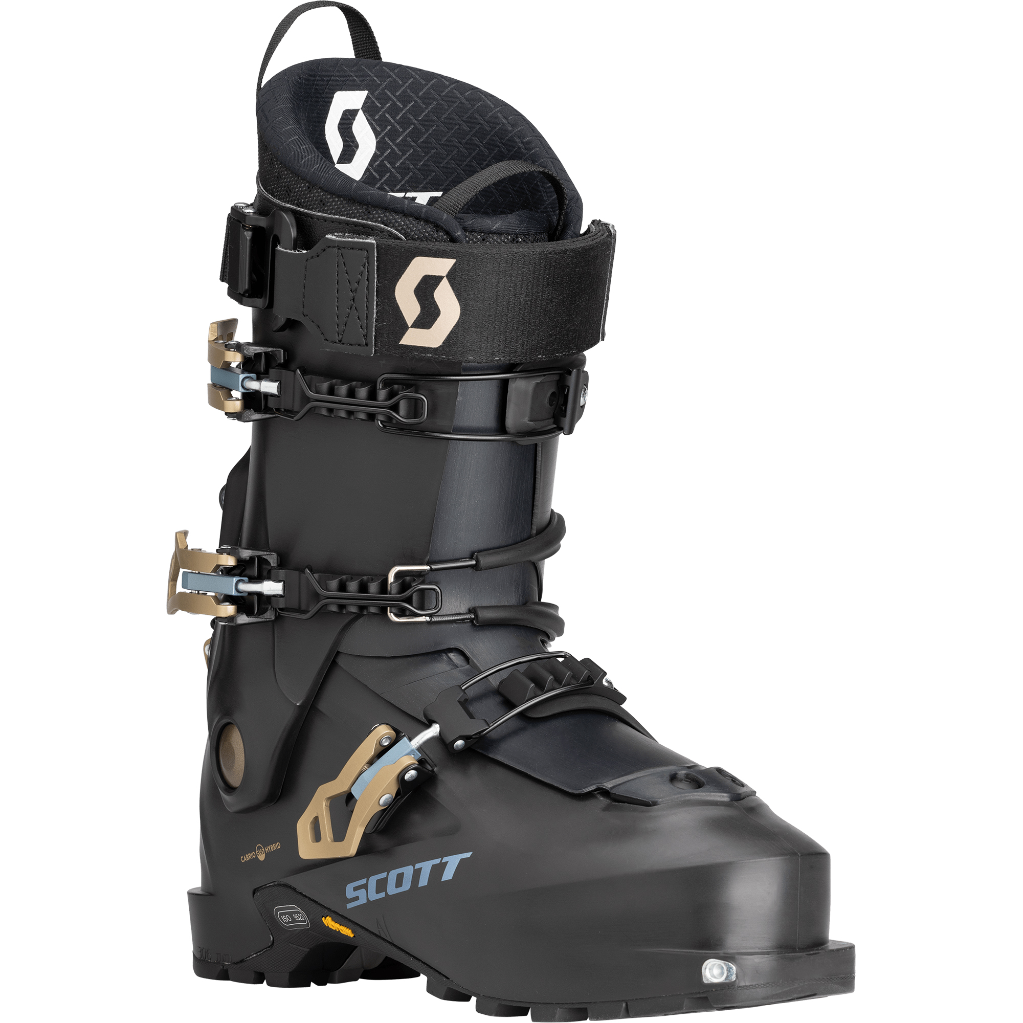 Cosmos Pro Touring Ski Boots Men stealth black