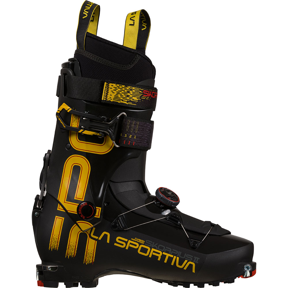 Skorpius CR II Touring Ski Boots Men black yellow