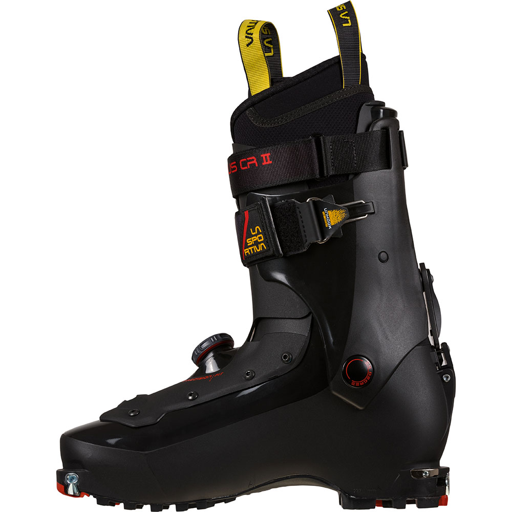 Skorpius CR II Touring Ski Boots Men black yellow