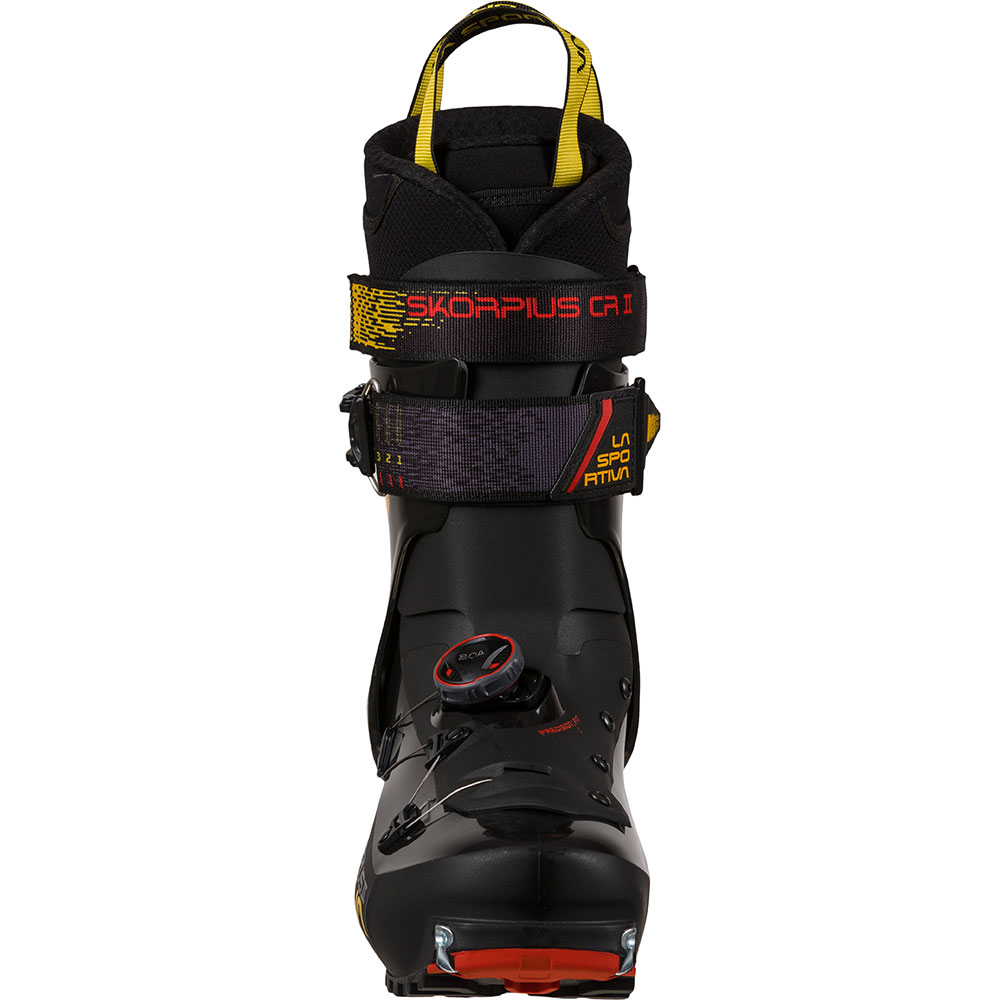 Skorpius CR II Touring Ski Boots Men black yellow