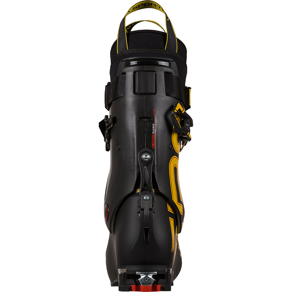 Skorpius CR II Touring Ski Boots Men black yellow