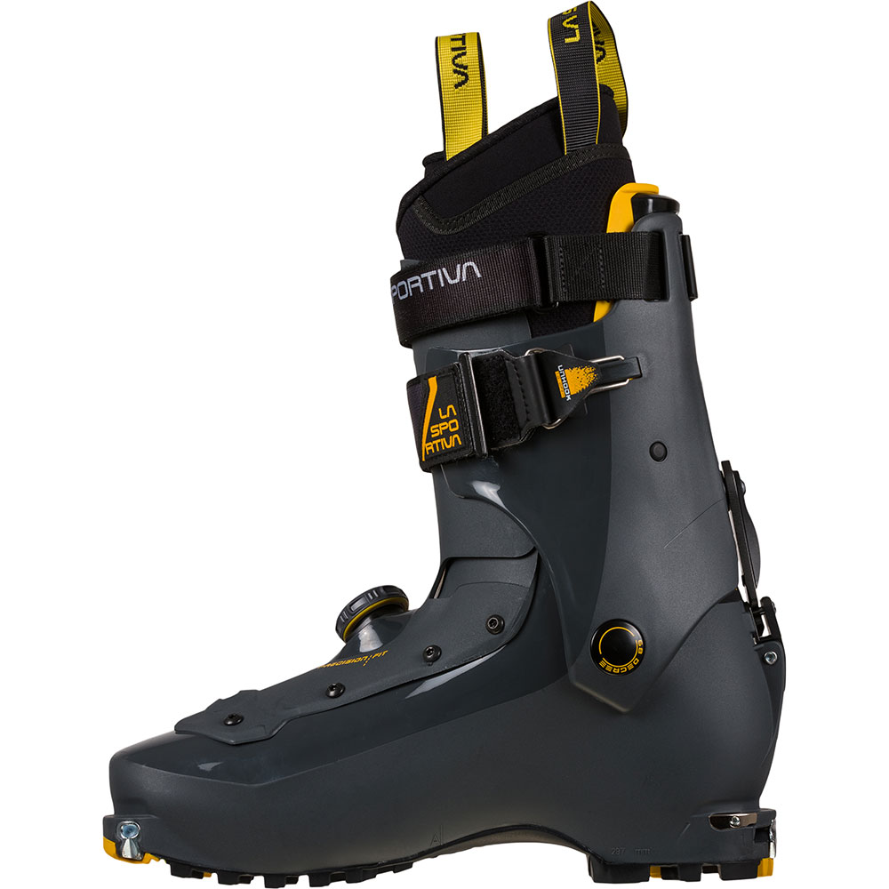 Solar II Skitouring Boots Men carbon yellow