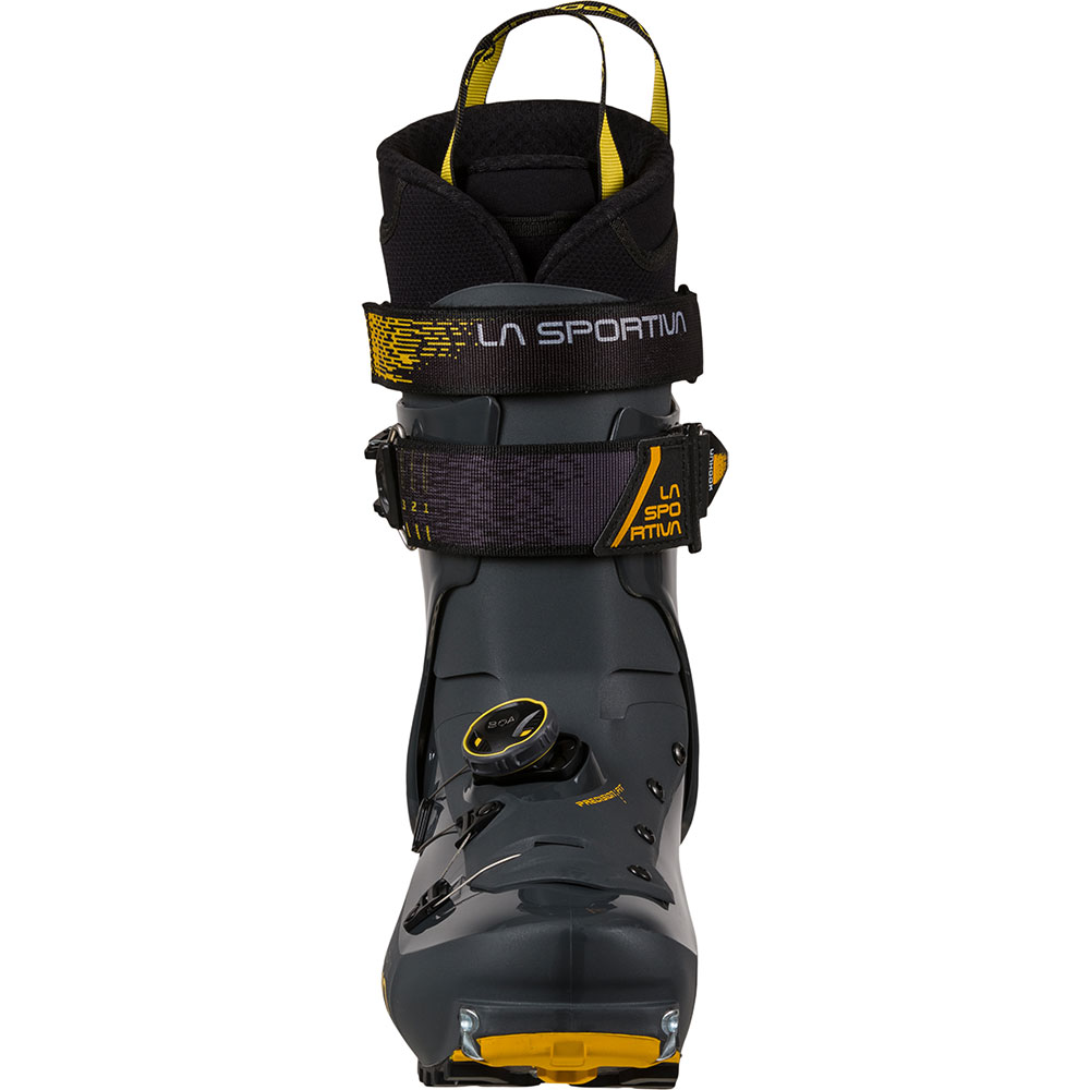 Solar II Skitouring Boots Men carbon yellow