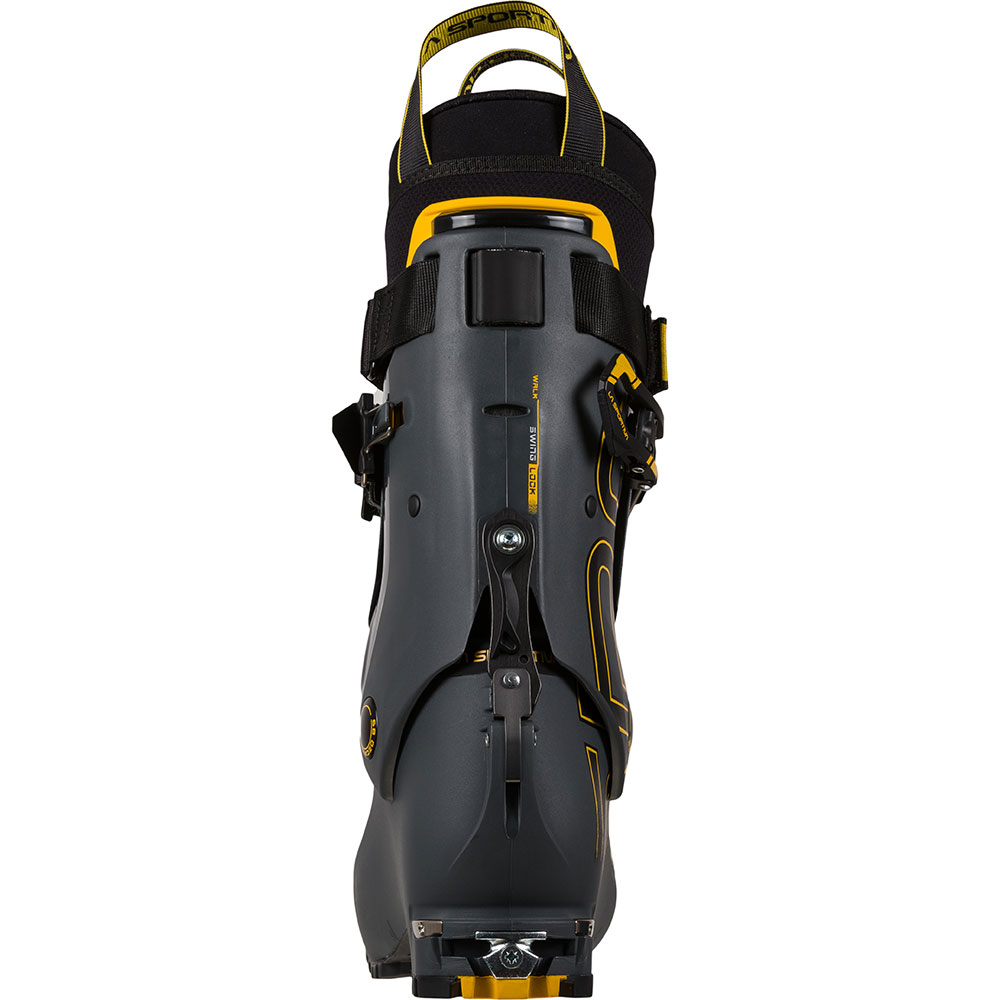 Solar II Touren Skischuhe Herren carbon yellow