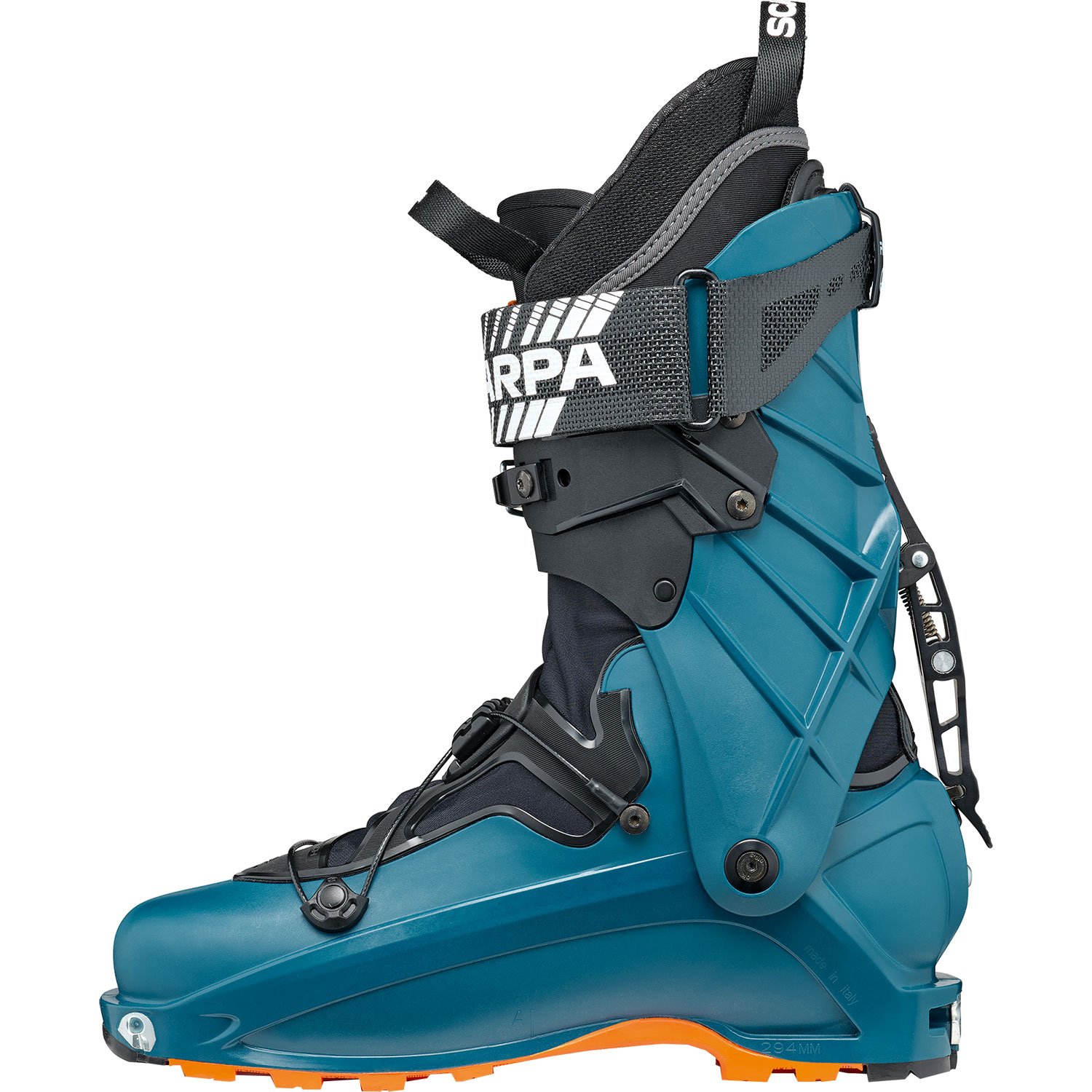 F1 GT Touring Skiboots Men petrol orange