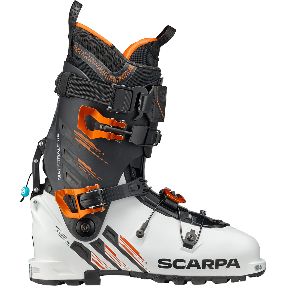 Maestrale RS Touring Ski Boots Men white black orange