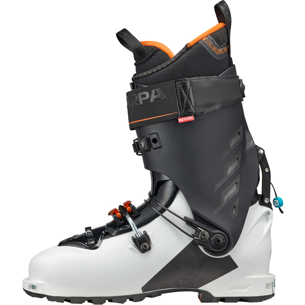 Maestrale RS Touring Ski Boots Men white black orange