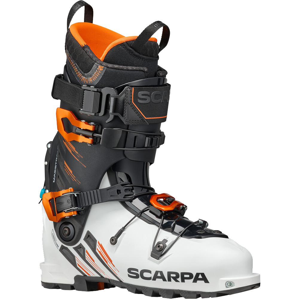 Maestrale RS Touring Ski Boots Men white black orange