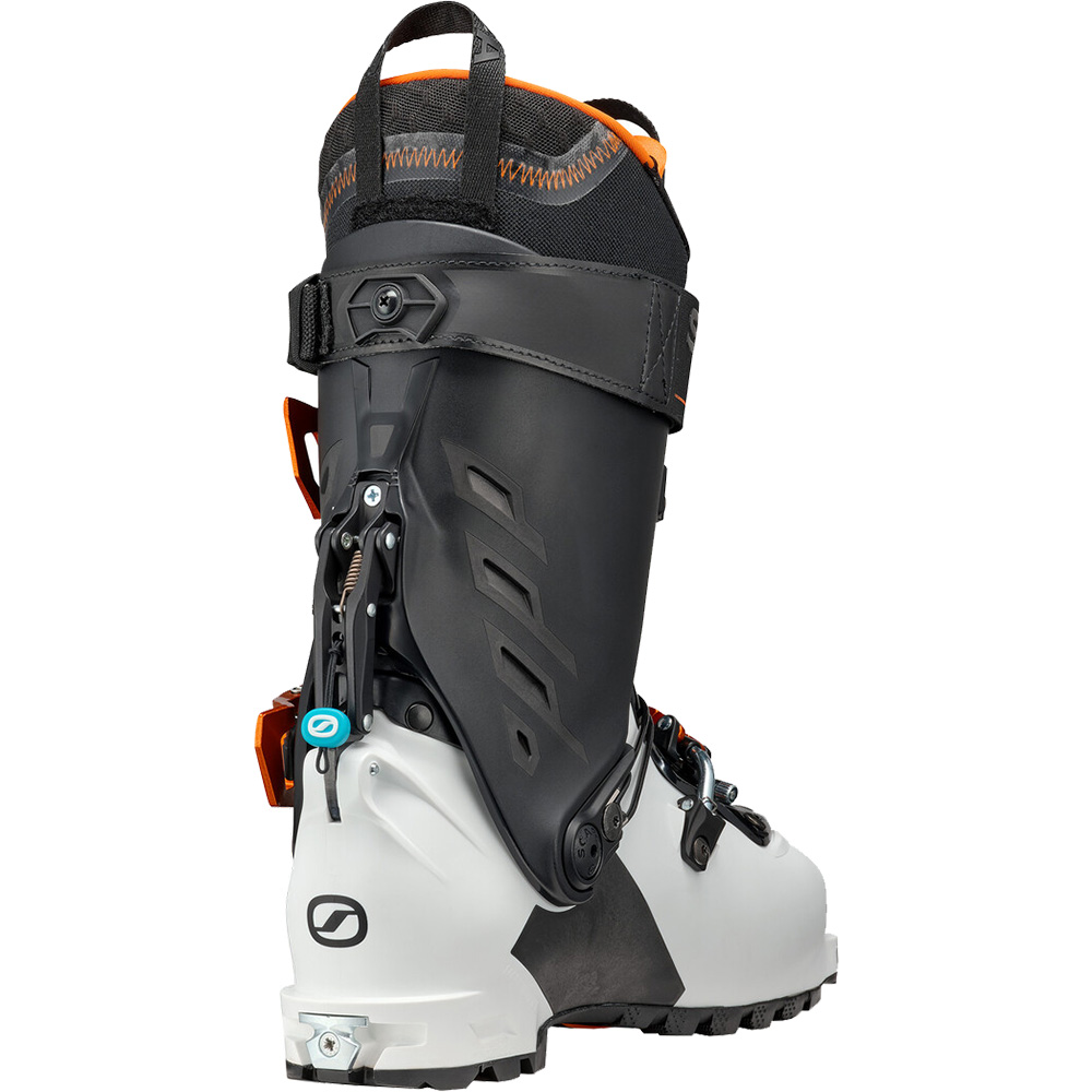 Maestrale RS Touring Ski Boots Men white black orange