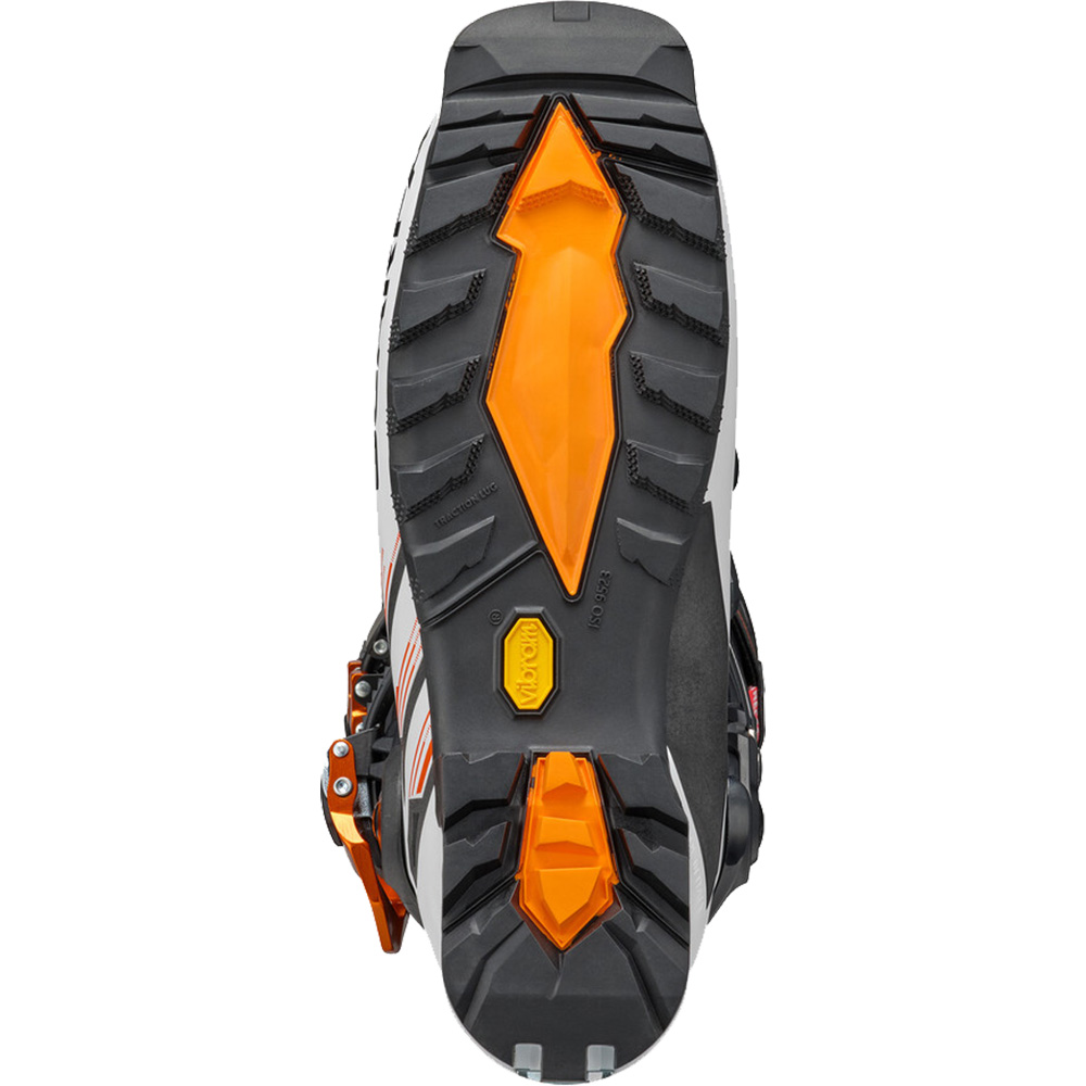 Maestrale RS Touren Skischuhe Herren white black orange