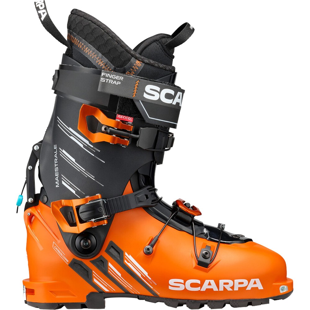 Maestrale Touring Ski Boots Men orange black