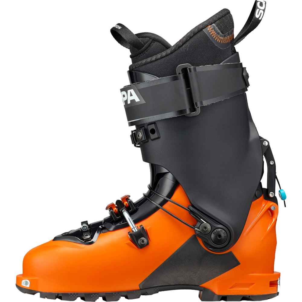 Maestrale Touren Skischuhe Herren orange schwarz