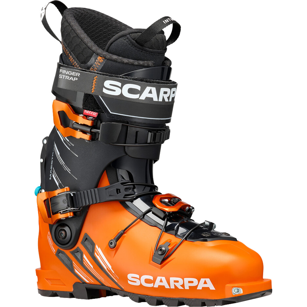 Maestrale Touring Ski Boots Men orange black