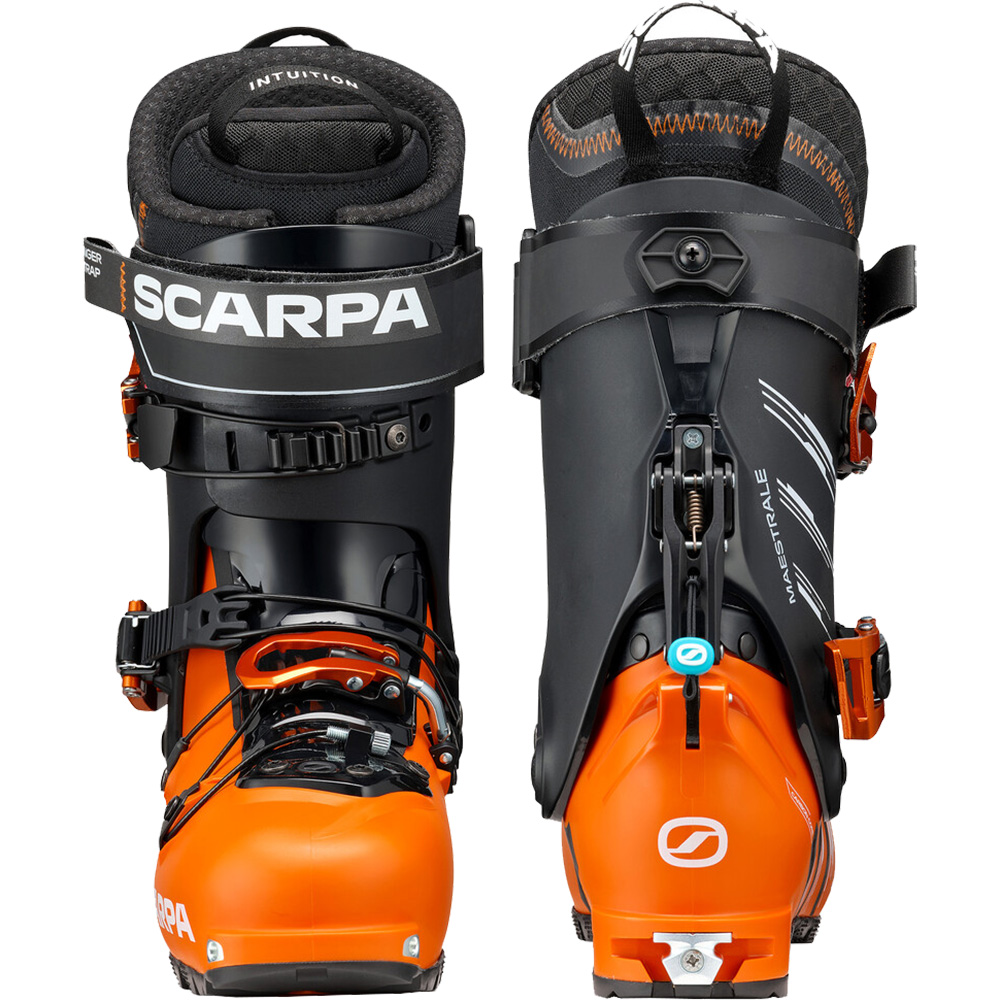 Maestrale Touring Ski Boots Men orange black