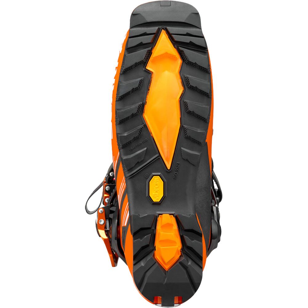 Maestrale Touren Skischuhe Herren orange schwarz