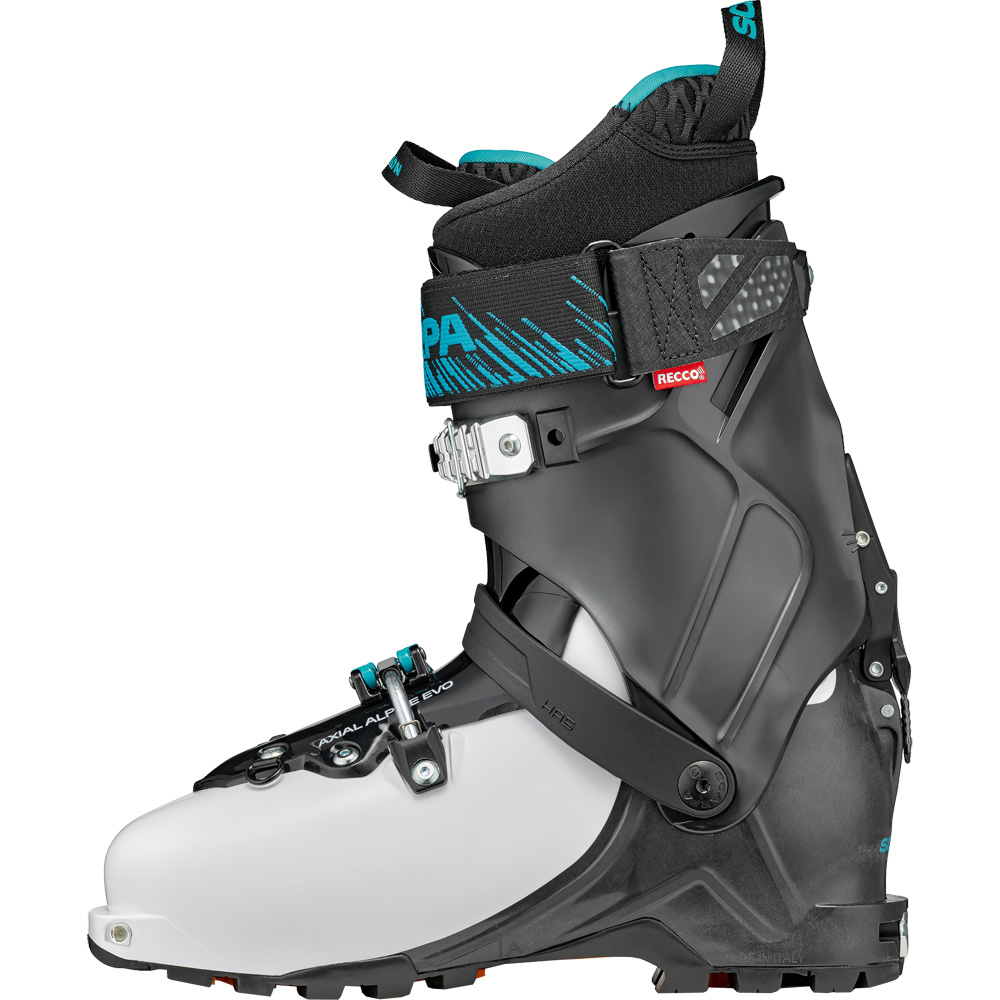 Maestrale RS Ski-Touring Boots Men white black azure