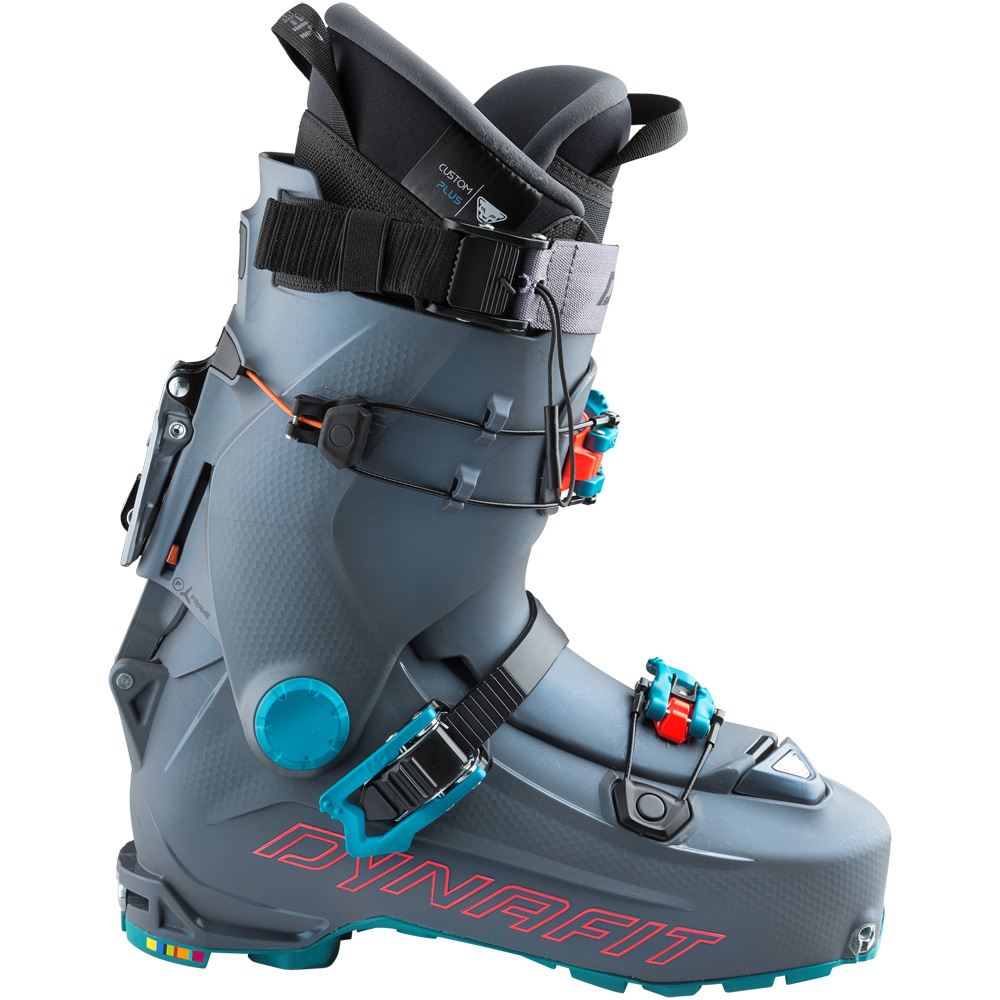 Hoji Pro Tour Ski-Touring Boots Women asphalt hibiscus