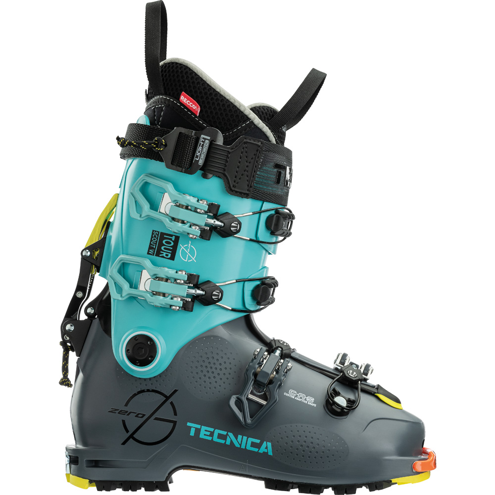 Zero G Tour Scout Ski-Touring Boots Women gray light blue