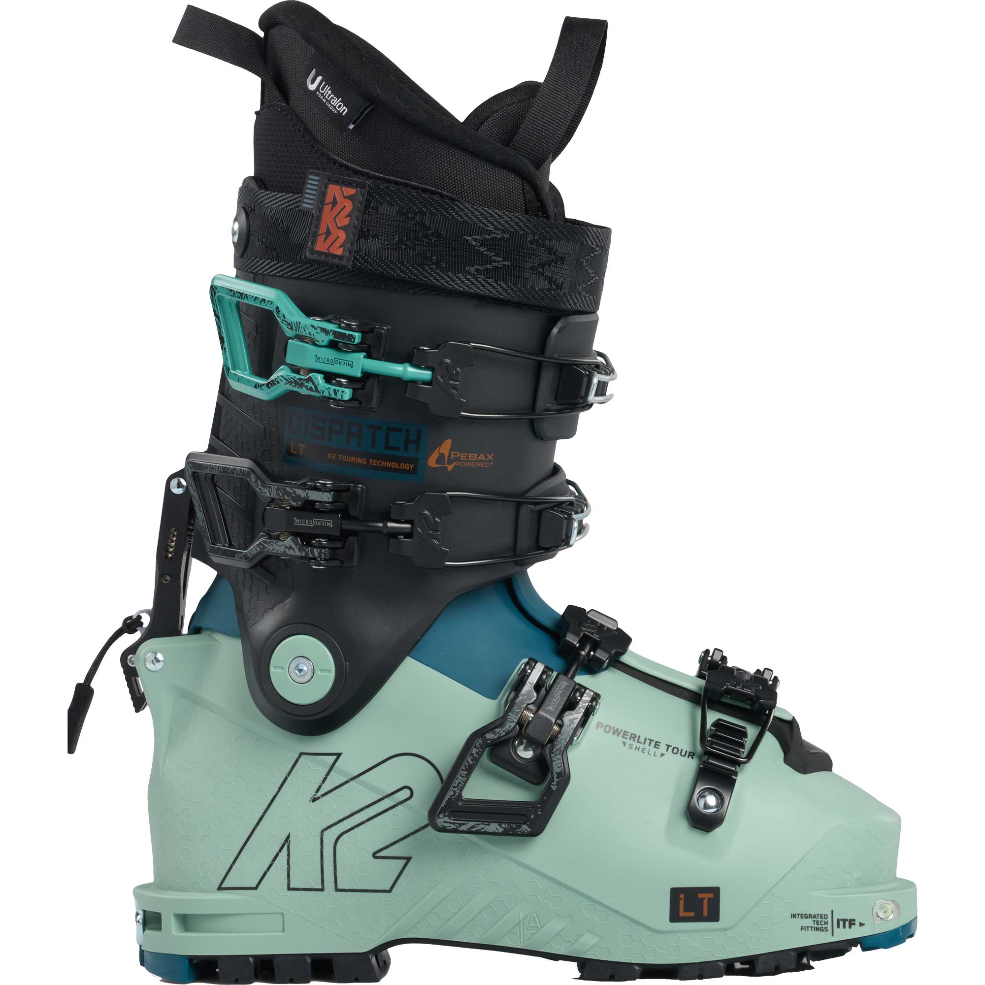 Dispatch W LT Touring Ski Boots Women turquoise