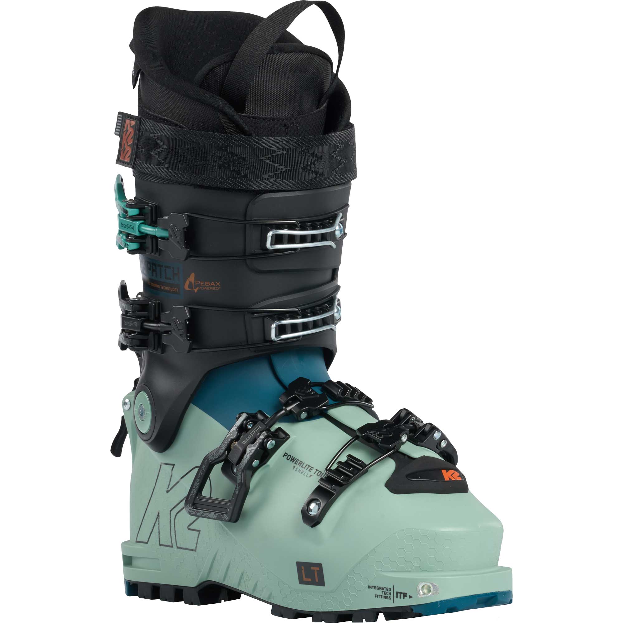 Dispatch W LT Touring Ski Boots Women turquoise